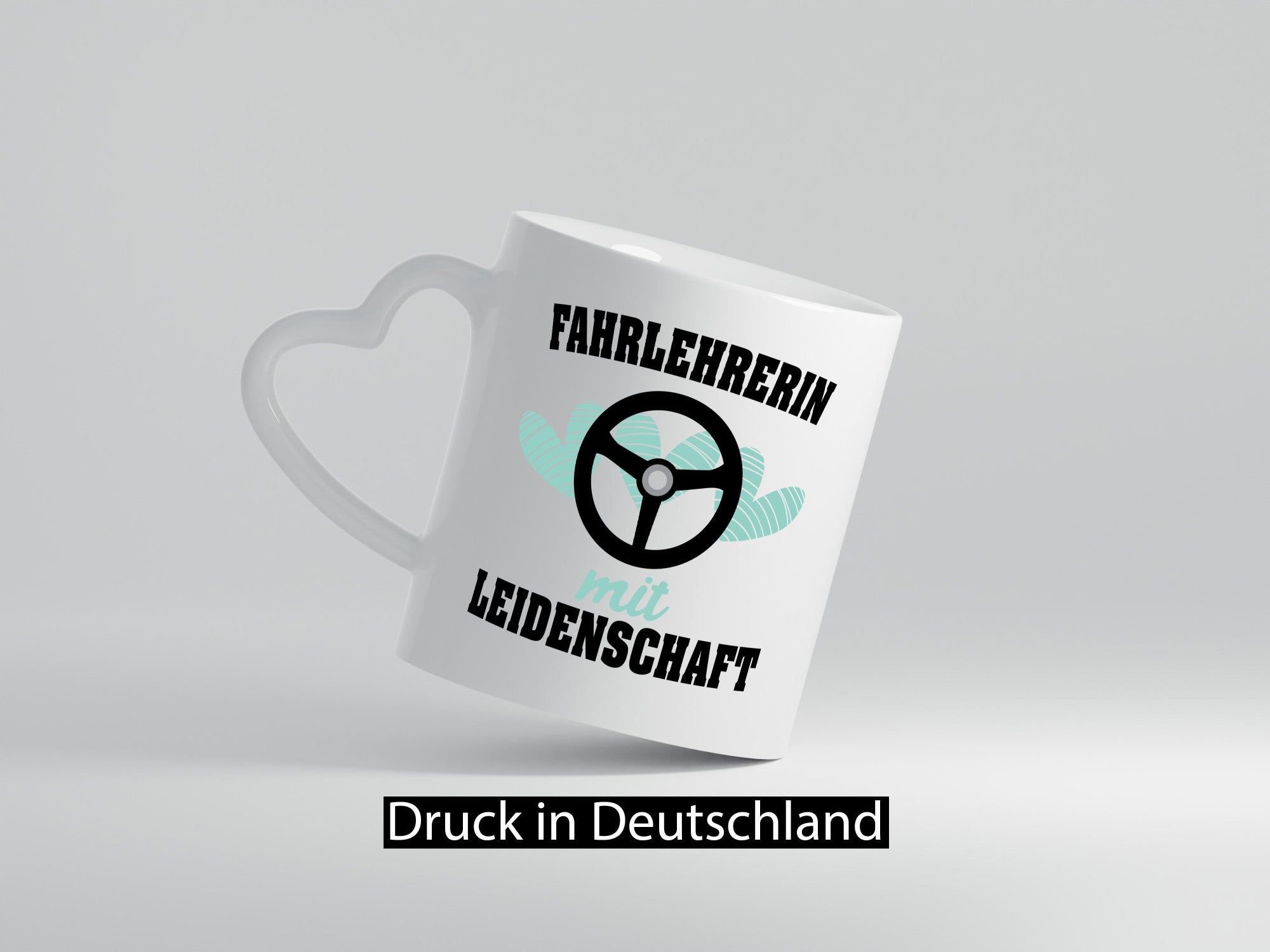 Fahrlehrerin mit Leidenschaft | Fahrstunde lustiger Spruch Geschenk Humor