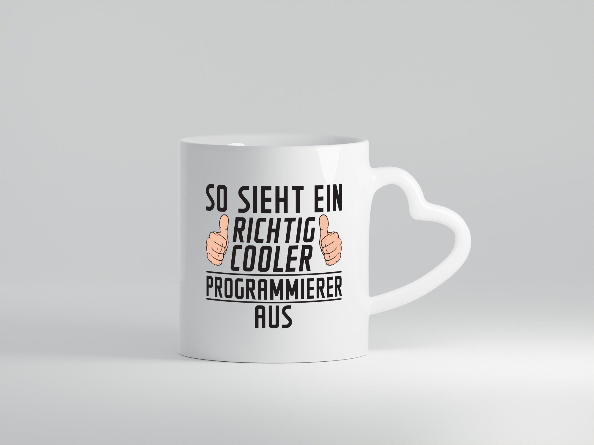 Richtig Cooler Programmierer | Software Entwickler lustiger Spruch Geschenk