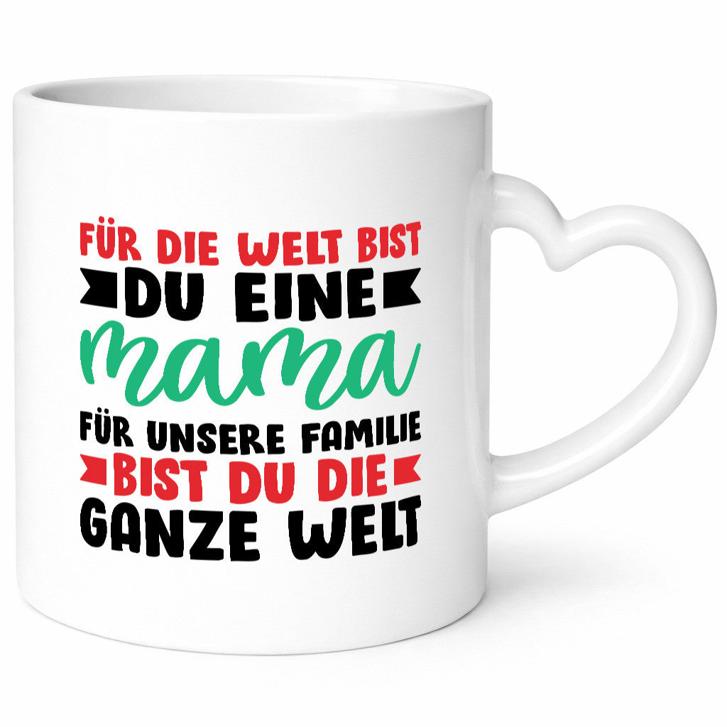 Beste mama der Welt vl7 Humor Familie Geschenkidee Tasse
