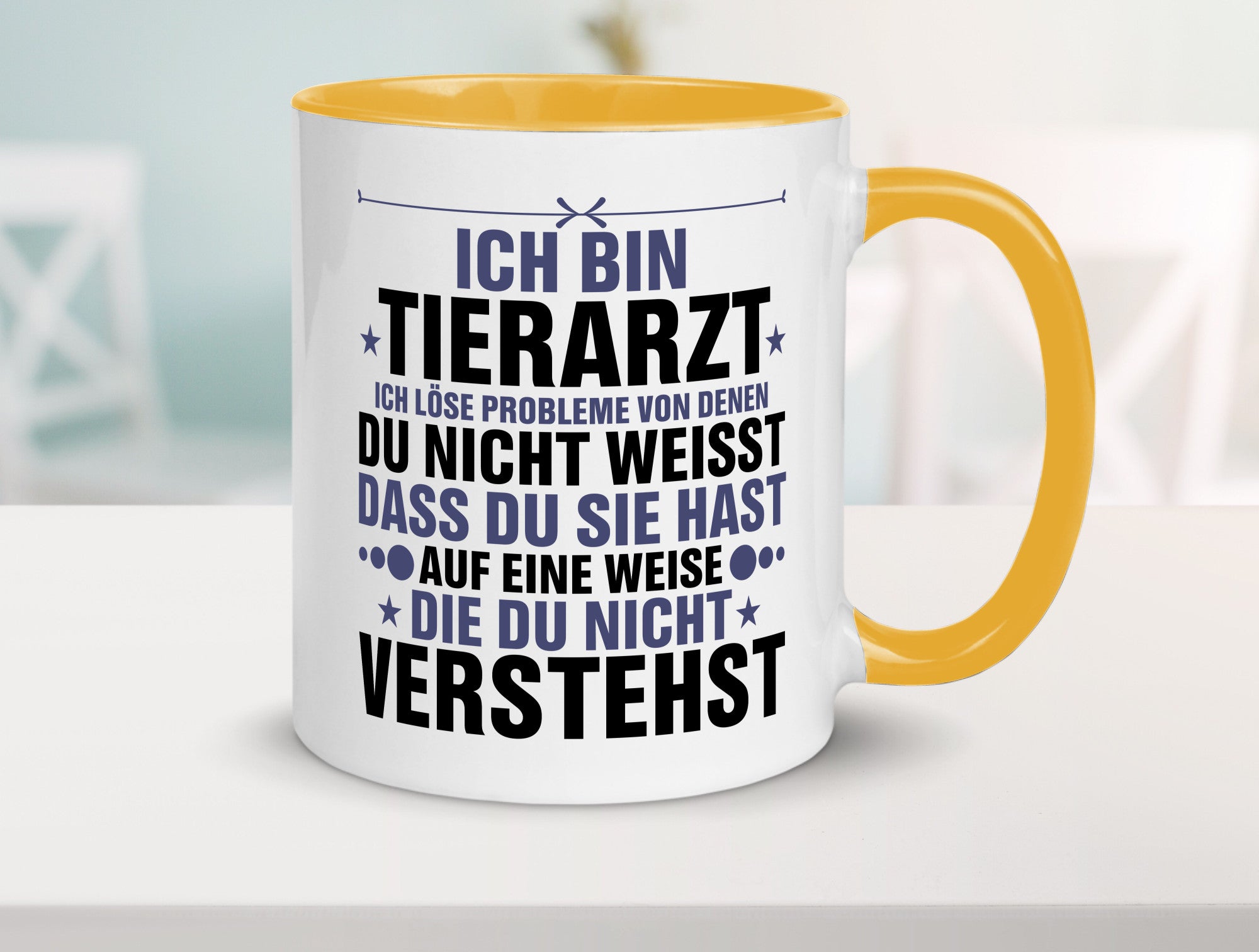 Löse Probleme: Tierarzt | Tiermedizin Mediziner Geschenk Tierliebhaber Humor
