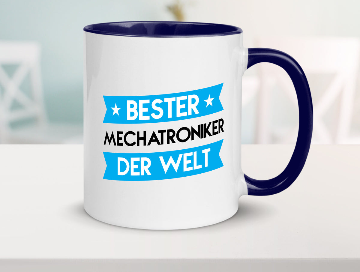Bester Mechatroniker | KFZ Geschenkidee Humor Tasse