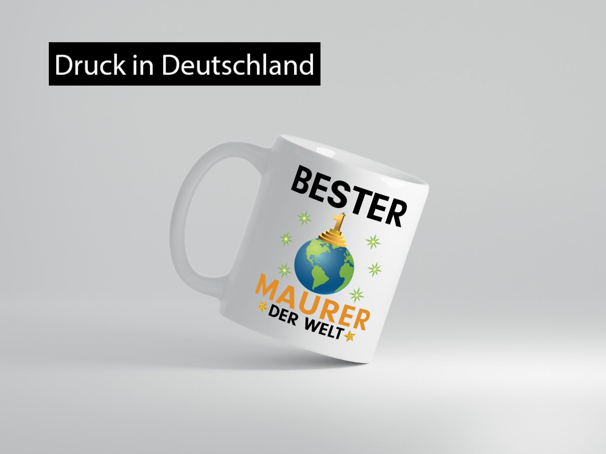 Welt Bester Maurer | Bau Handwerker Geschenkidee Humor Tasse