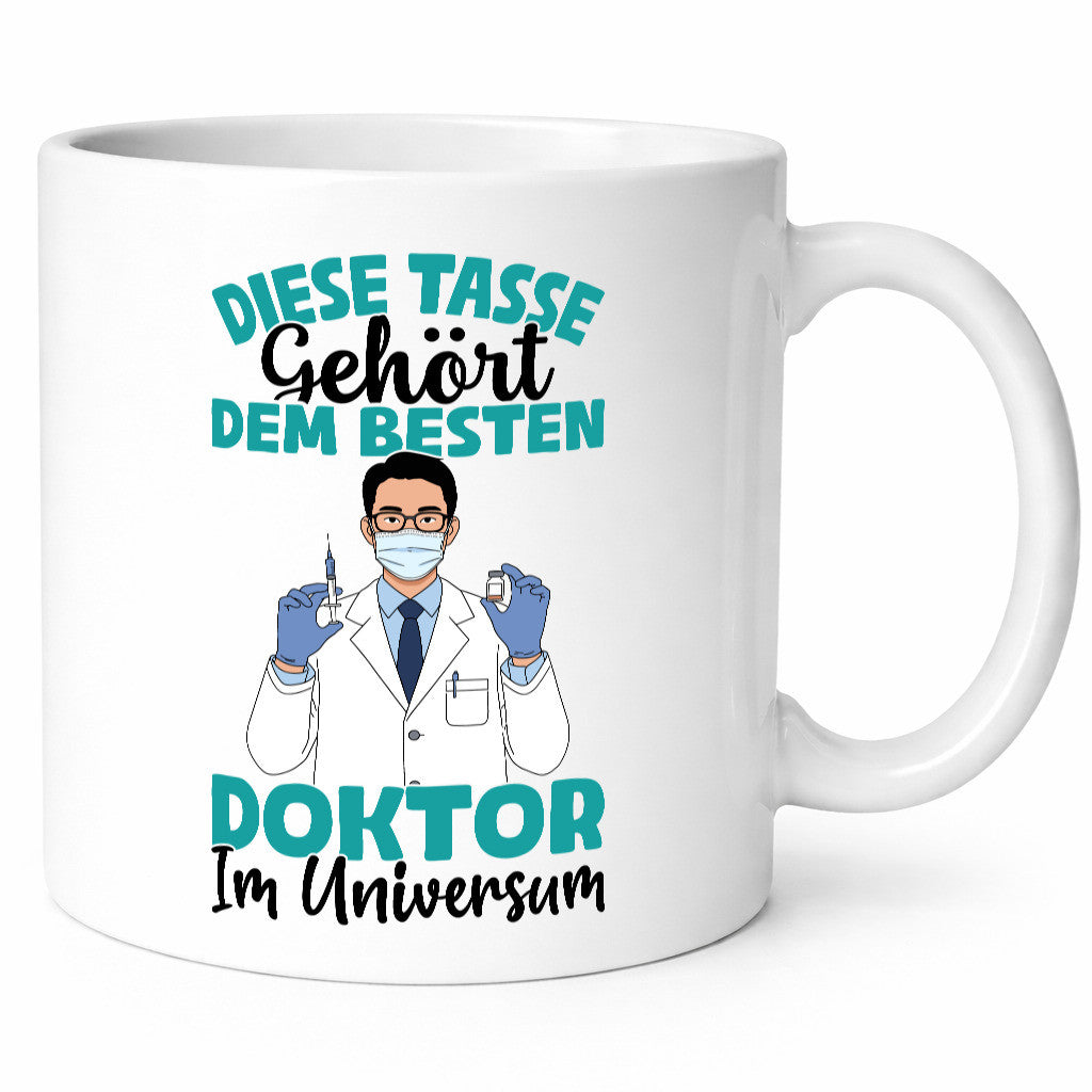 Im Universum: Doktor | Doktorand Doktortitel Geschenk Humor Geschenkidee