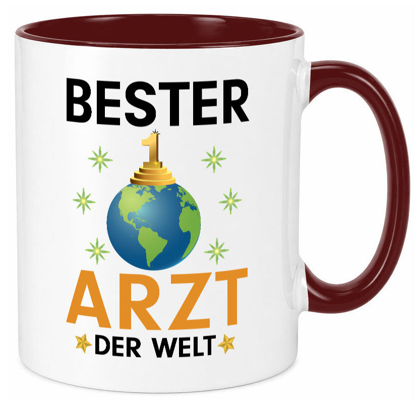 Welt Bester Arzt | Medizin Doktor Facharzt Geschenk Humor Geschenkidee lustiger