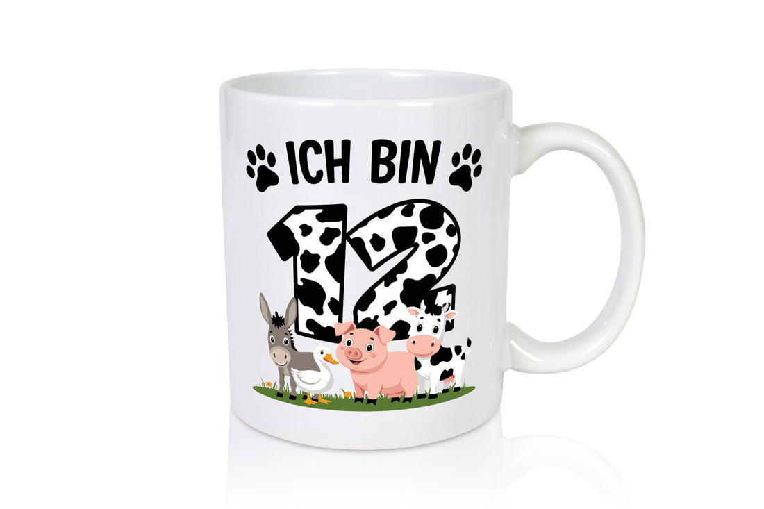 12 Geburtstag | Jahre Farmer Kind Humor Geschenkidee Tasse