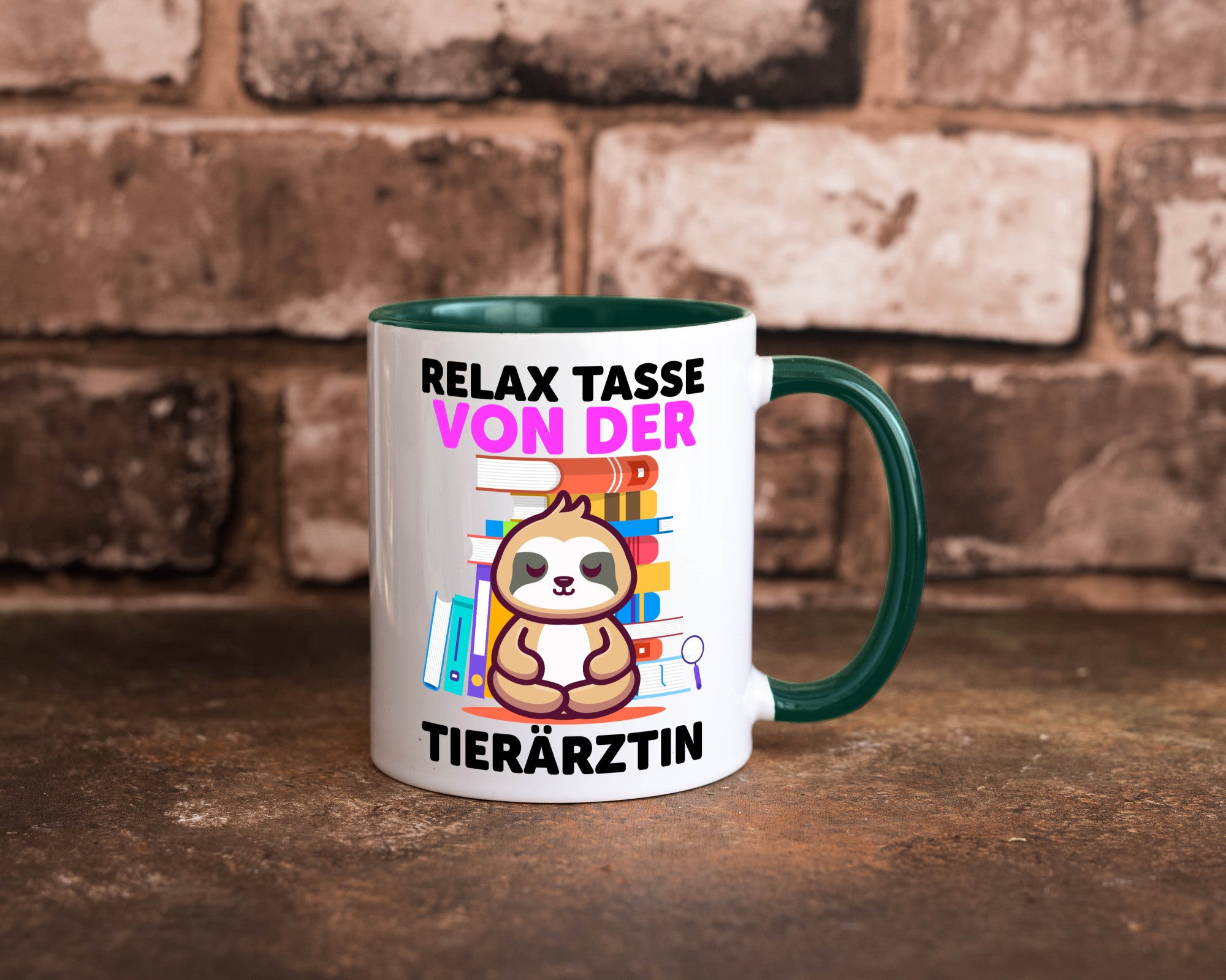 Relax Tasse: Tierärztin | Mediziner Tiermedizin Humor Tierliebhaber