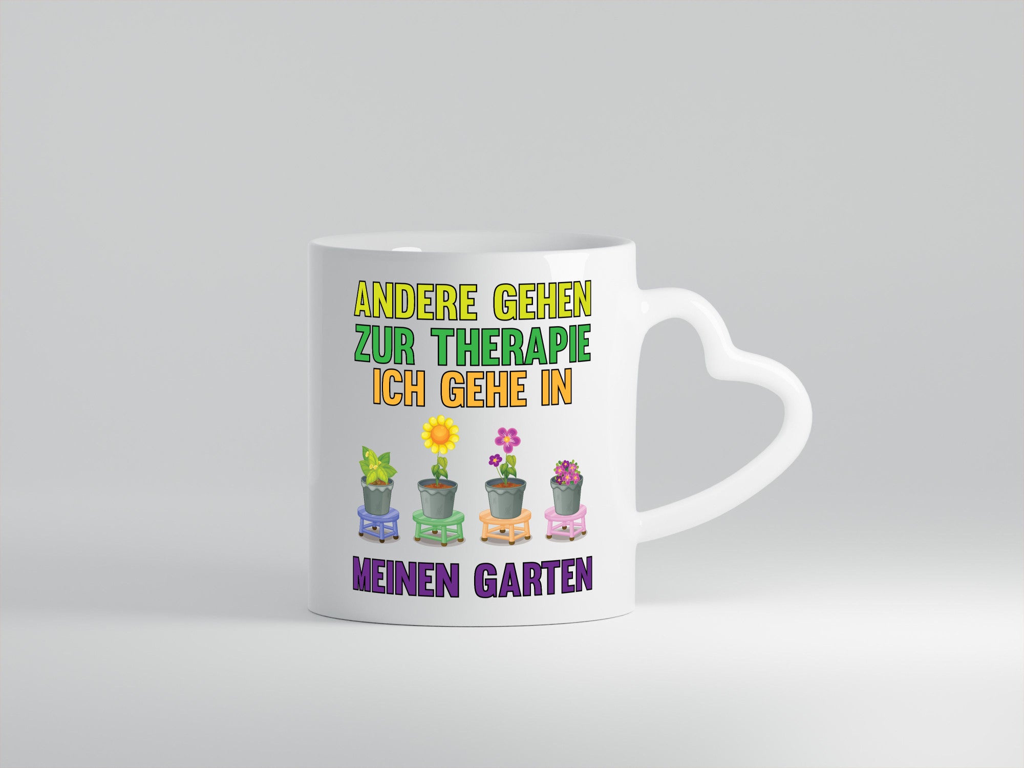 Andere gehen zur Therapie ich gehe in meinen Garten lustiger Spruch Geschenk