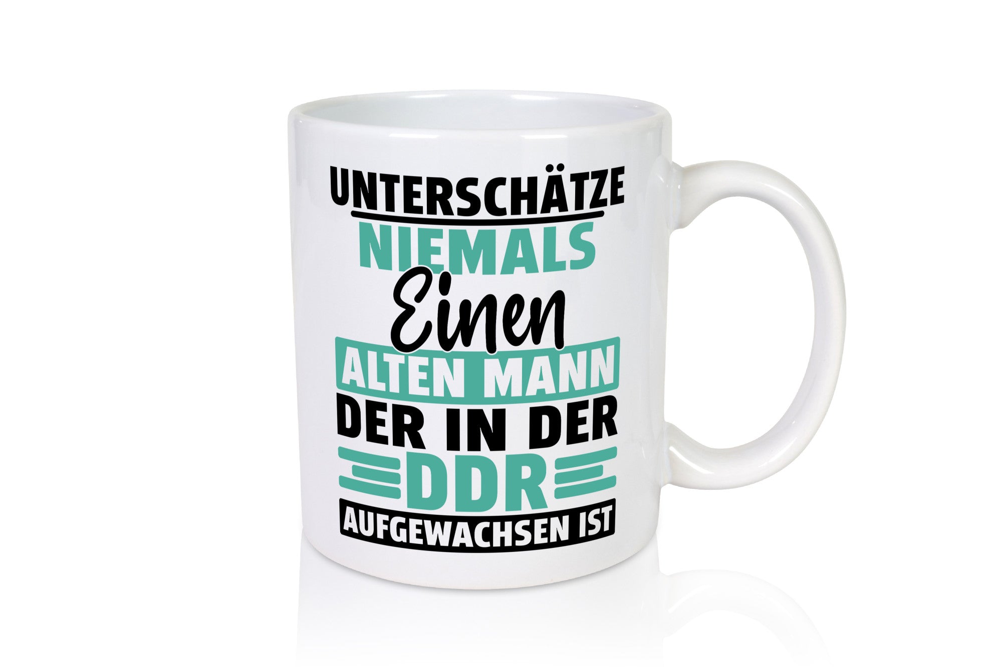 DDR Männer | Ostdeutschland Opa Ossi Vatertag vl8 lustiger Spruch Geschenk