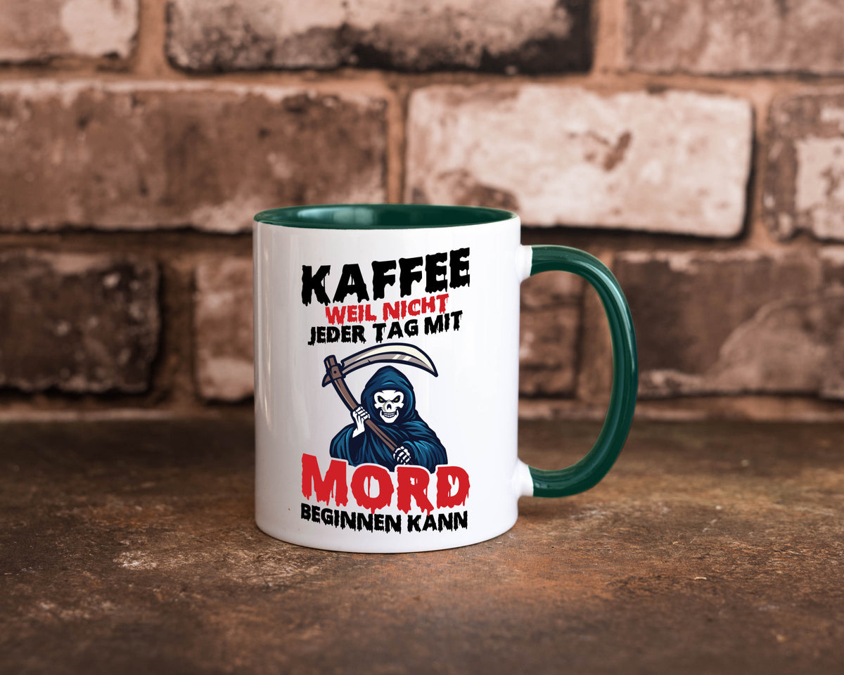Nicht jeder Tag lustig Humor Geschenkidee Geschenk Tasse