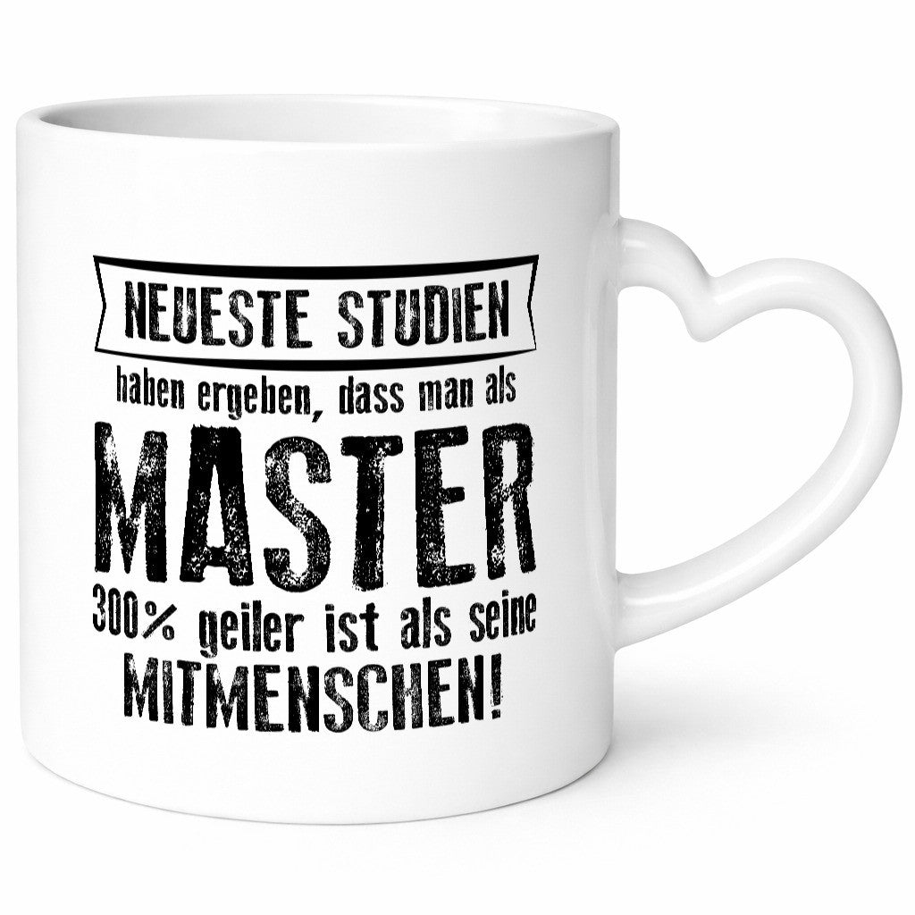 Neuste Studien: Master | Universität Student lustiger Spruch Geschenk Humor