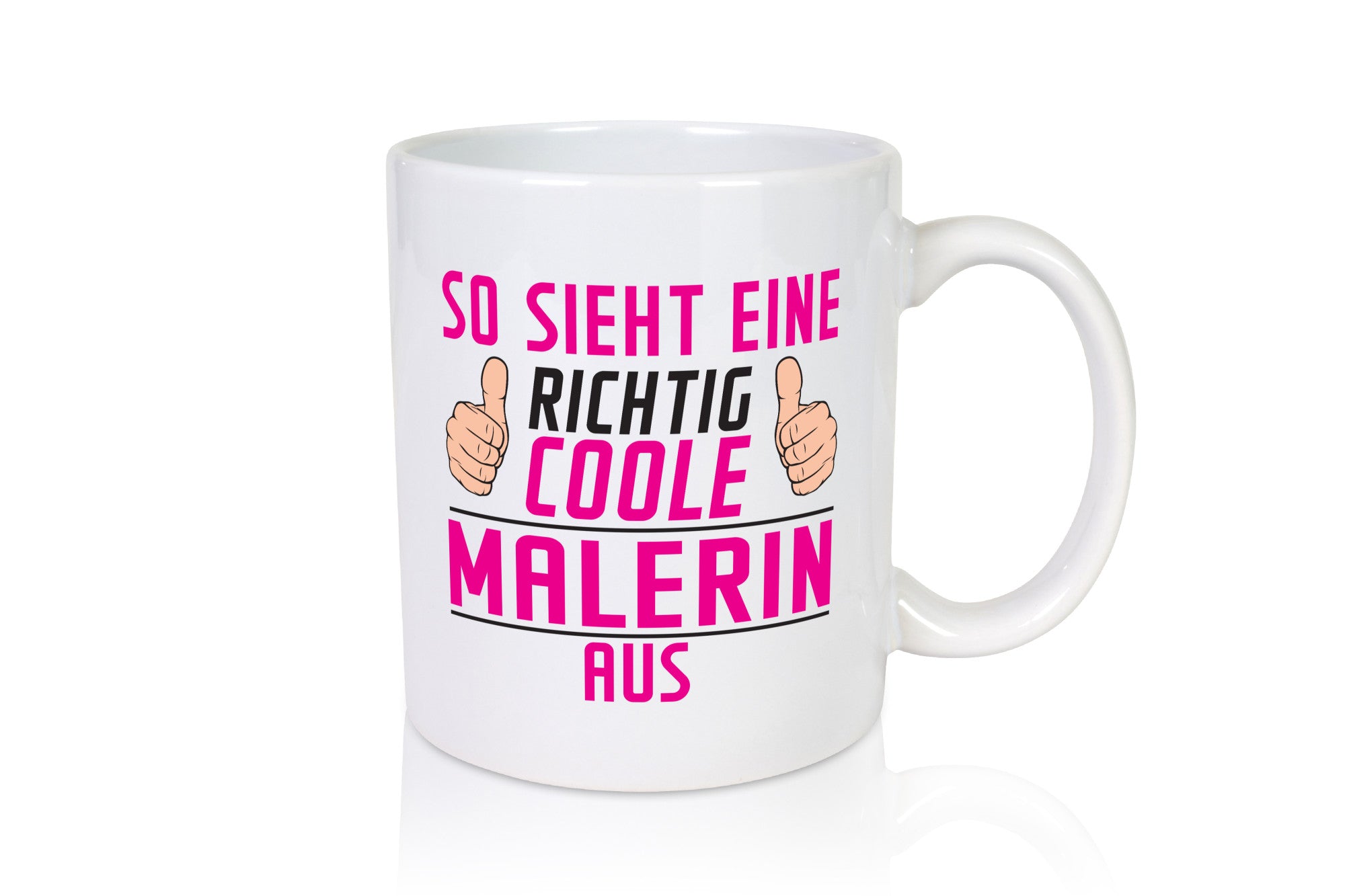 Richtig CooleMalerin | Malerinnen lustiger Spruch Geschenk Humor Geschenkidee
