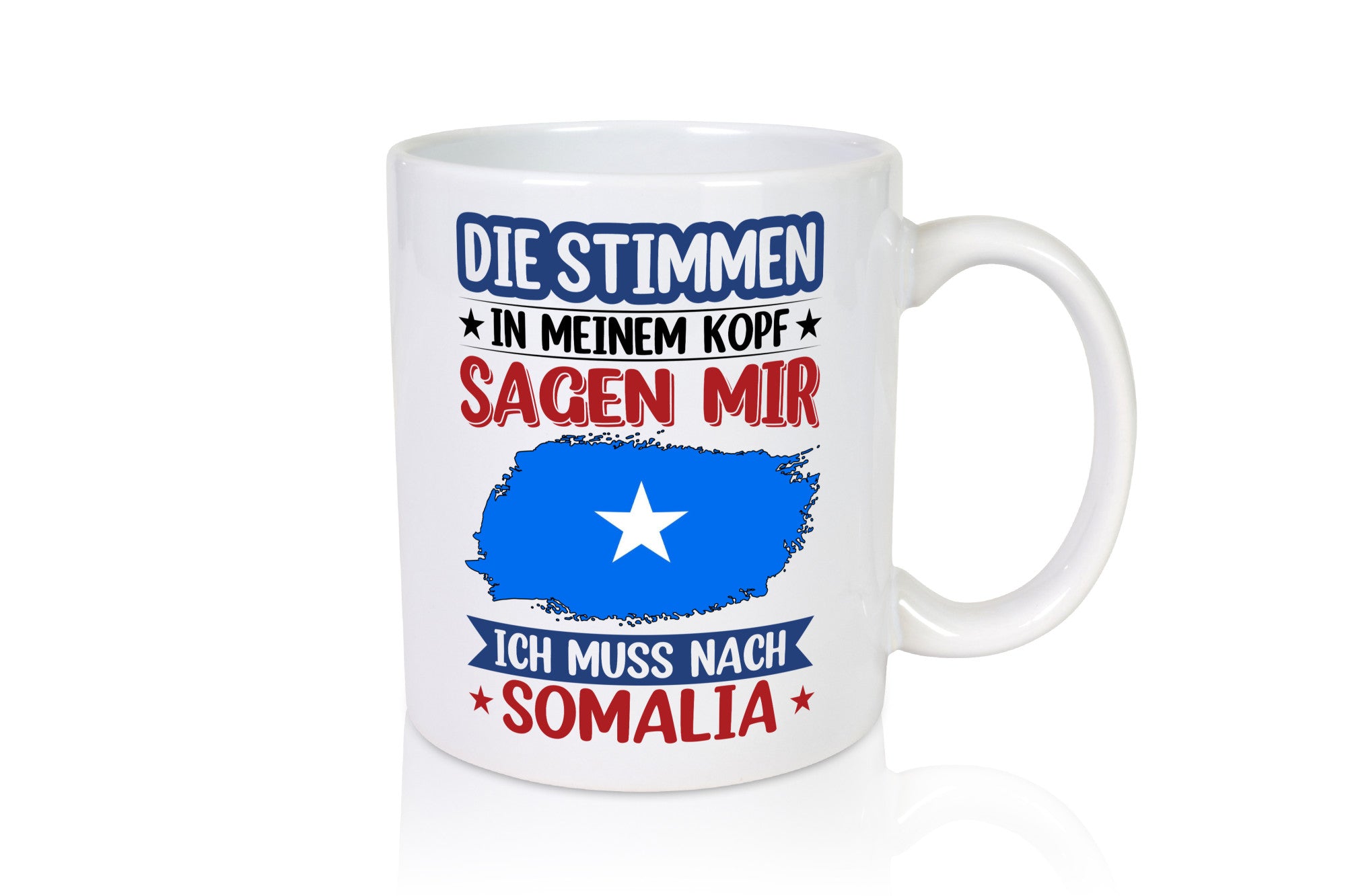 Somalia | Urlaub Stimmen in meinem Kopf Traumland v2 Geschenk Familie