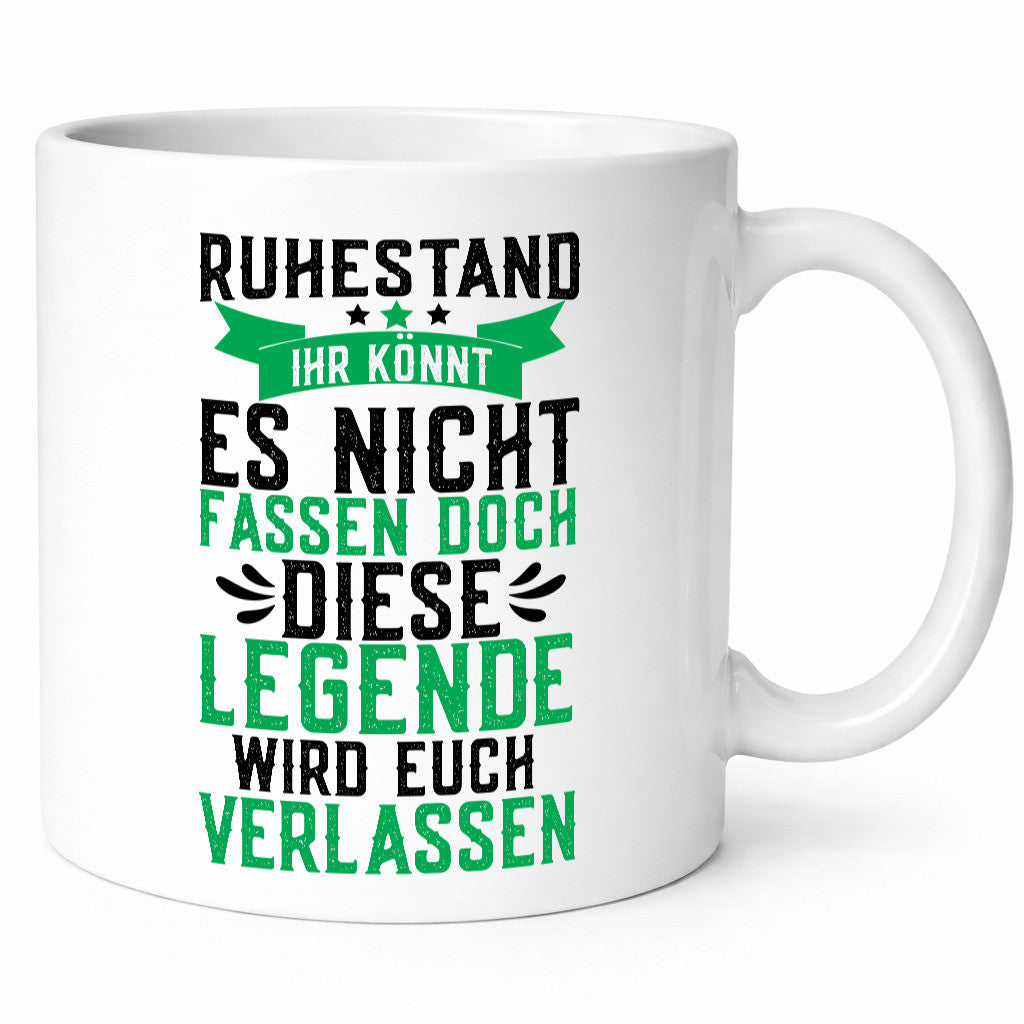 Diese legende wird euch Verlassen | Renteneintritt Rentner Humor Ruhestand