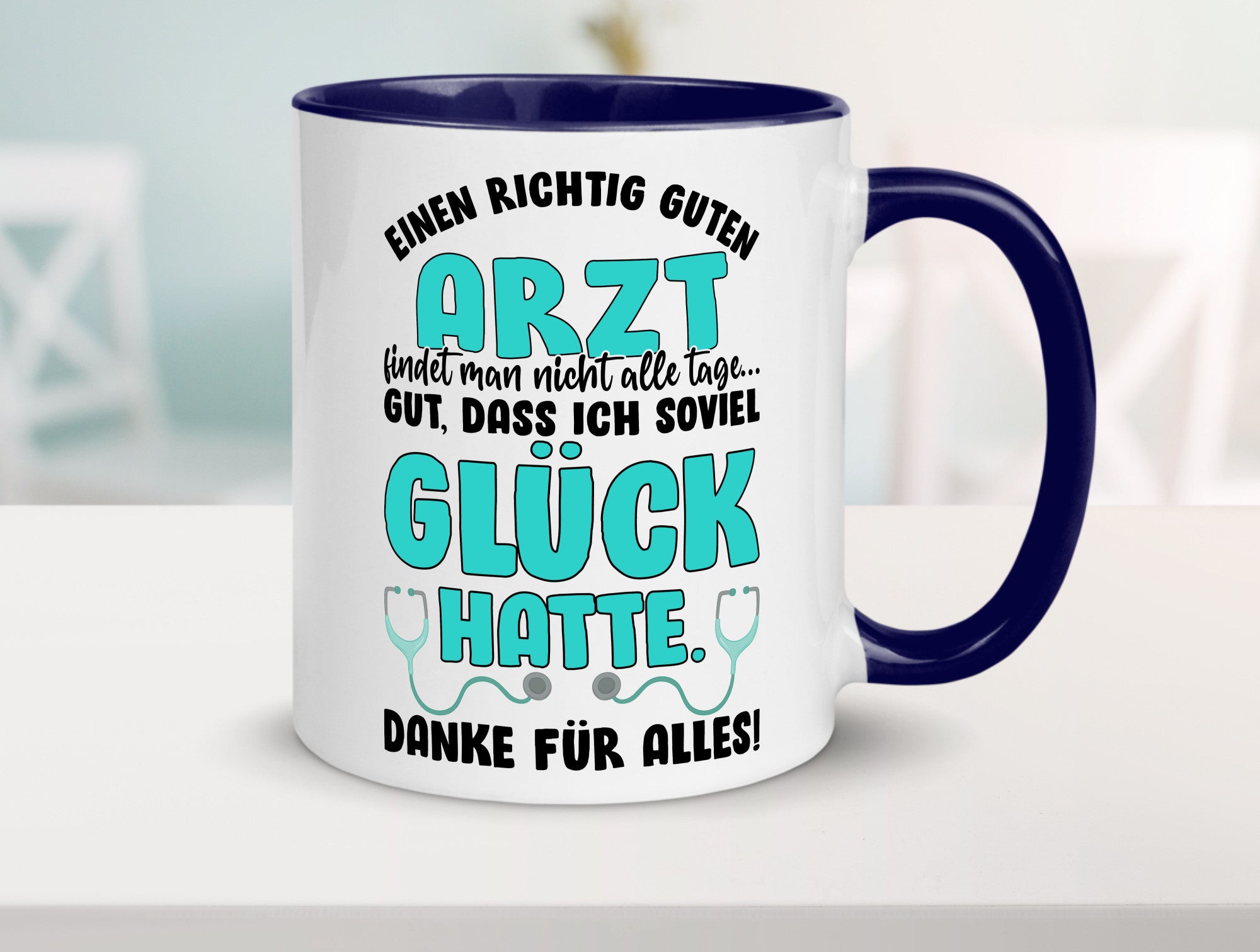 Richtig guter Arzt | Dankeschön Tasse Ärzte Spruch vl9 Humor Geschenkidee