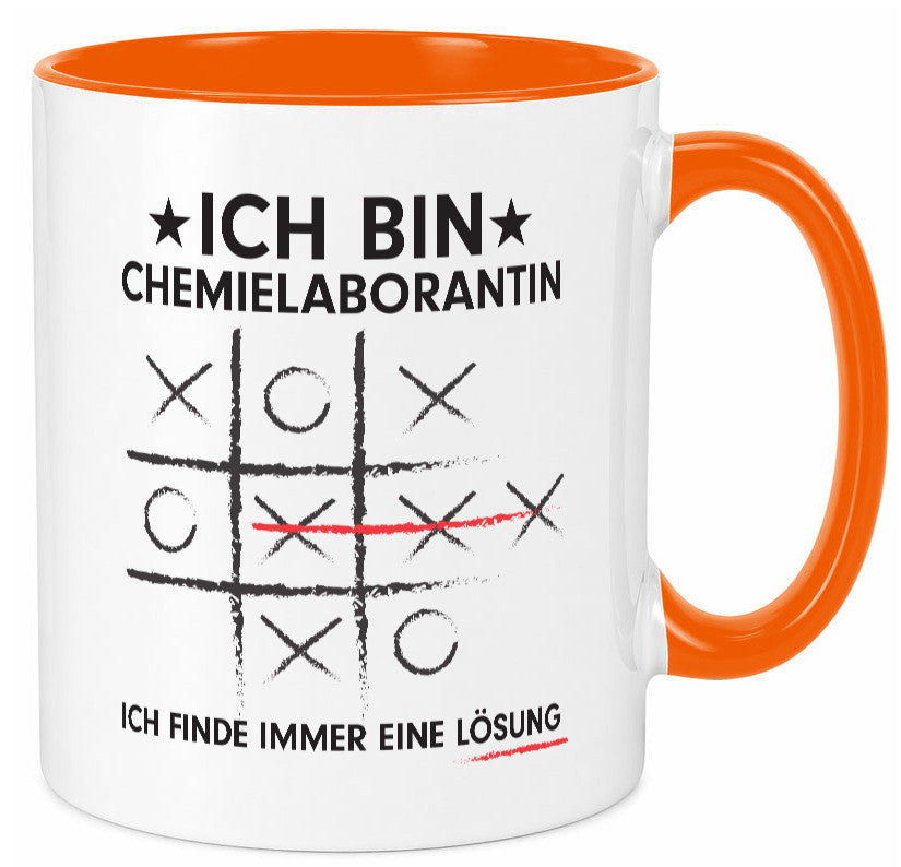 Lösung finden: Chemielaborantin | Laborantin Chemie v2 lustig Humor