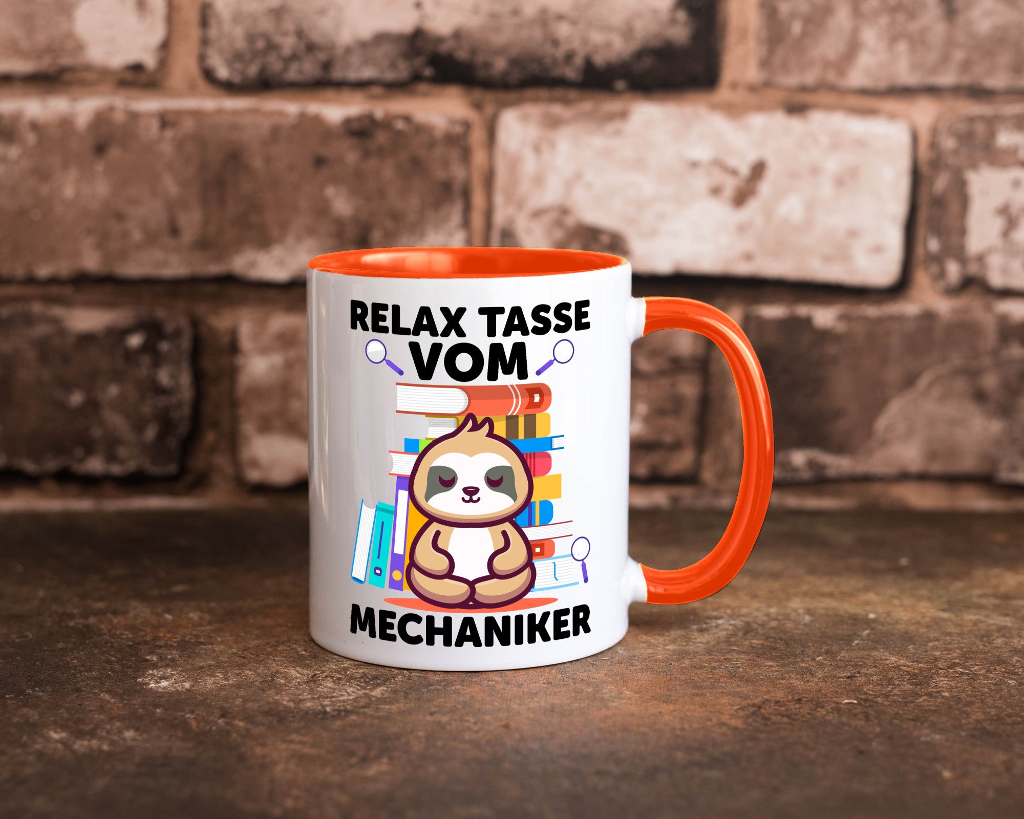 Relax Tasse: Mechaniker | KFZ Werkstatt lustig Humor Geschenkidee Geschenk Tasse