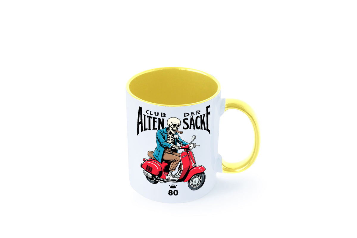 80. Geburtstag | 80 Jahre Club der alten Säcke v2 Humor Geschenkidee Tasse