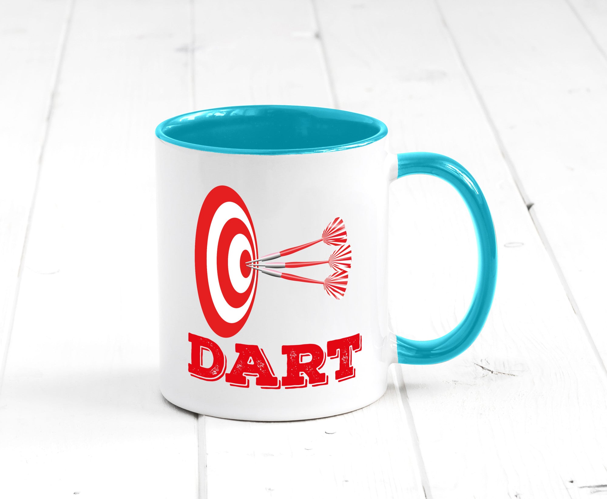 Dartspieler Tasse | Dart Hobby Motiv Spieler lustig Humor Geschenkidee Geschenk