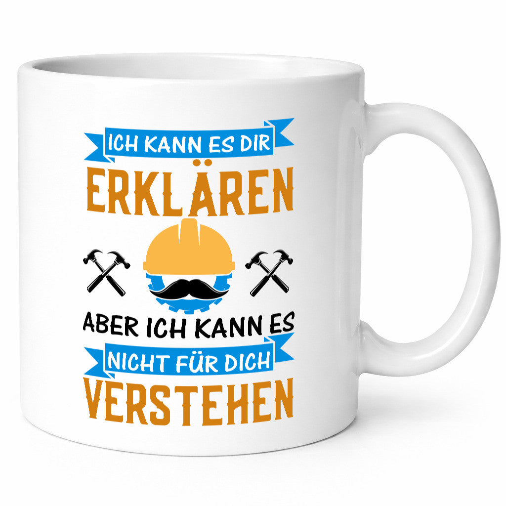 Ich kann es dir erklären | Dumme Mitarbeiter Arbeit lustiger Spruch Geschenk