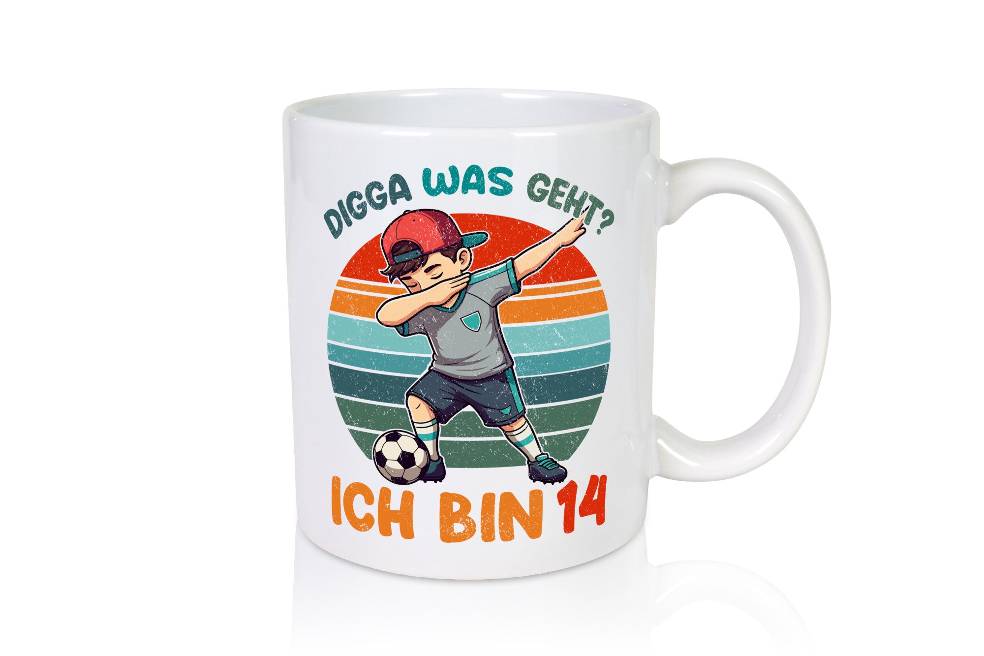 14. Geburtstag | 14 Jahre digga ich bin Dabbing lustiger Spruch Geschenk