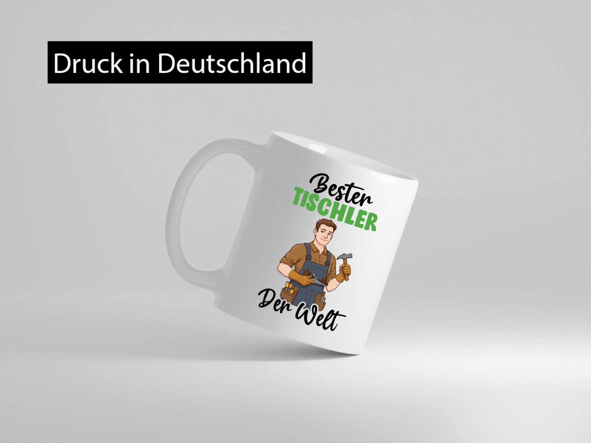 Bester Tischler | Handwerk Beruf Tischlerei v2 Geschenkidee Arbeit Kollegen