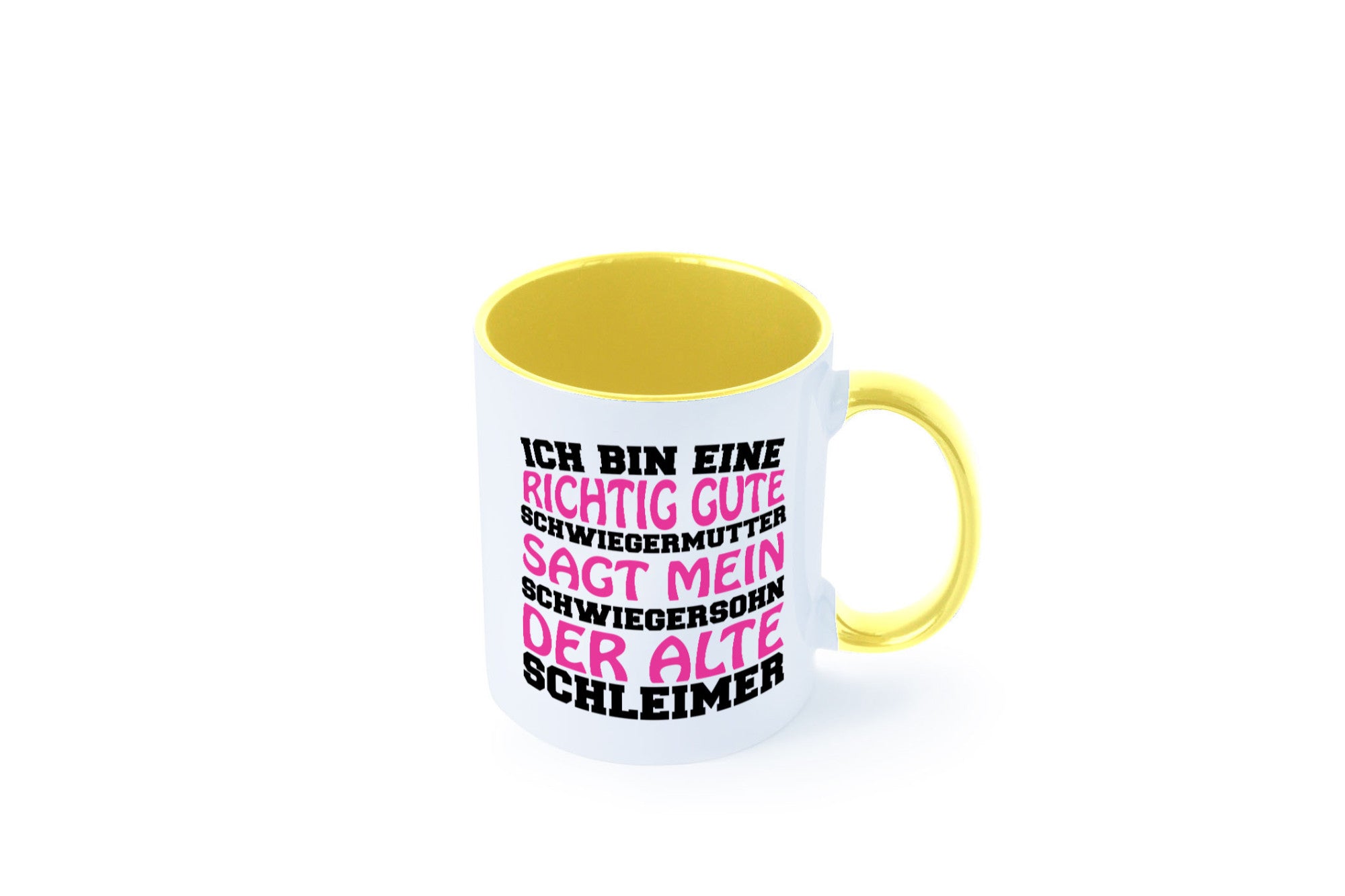 Gute Schwiegermutter lustig Familie Geschenkidee Geschenk Tasse