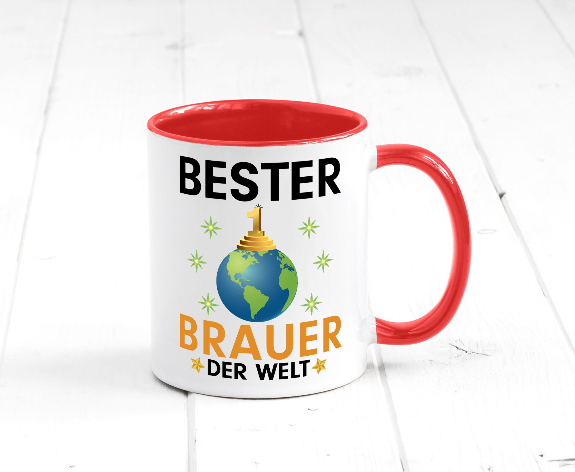 Welt Bester Brauer | Bier Brauerei Geschenk Humor Geschenkidee lustiger Spruch
