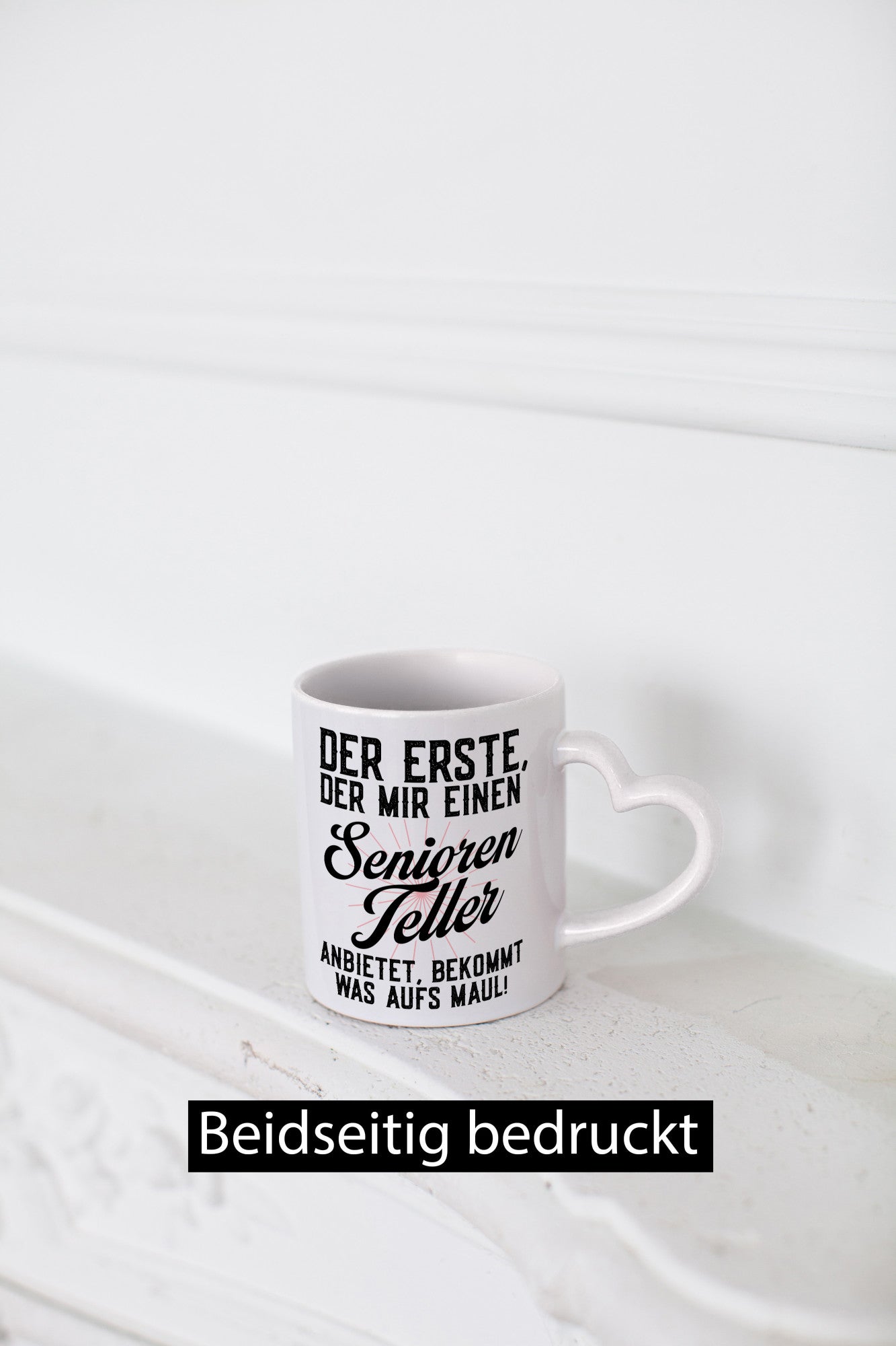 Senioren Teller | rentner Ruhestand lustig Jubiläum Geschenk Tasse
