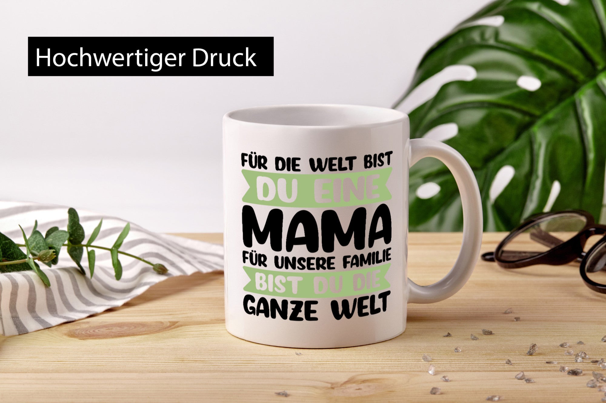 Beste mama der Welt vl6 Geschenk Familie Geschenkidee lustiger Spruch Tasse