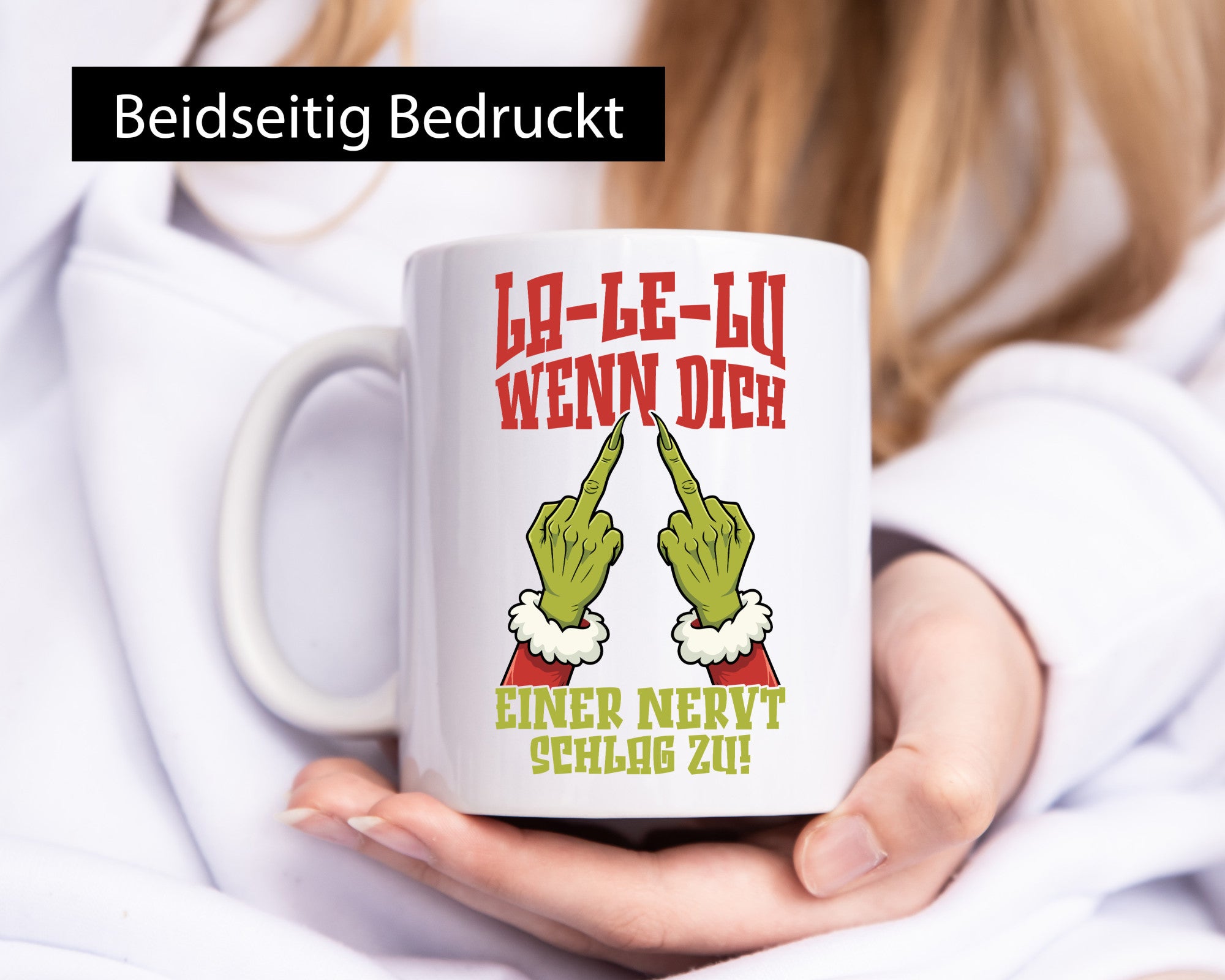 La Le Lu | Weihnachten Weihnachtsmuffel Lichter vl9 lustig Humor Geschenkidee