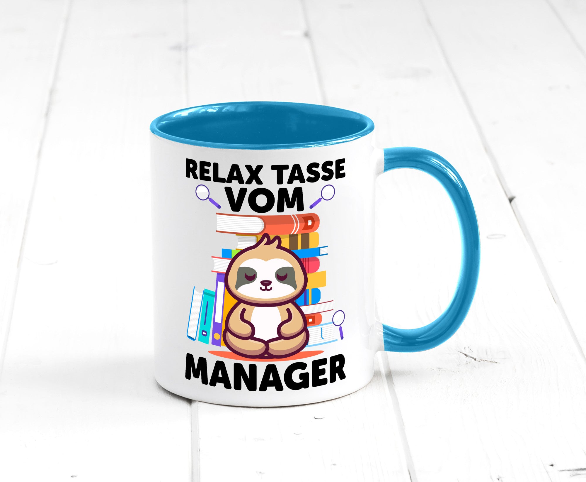 Relax Tasse: Manager | Management lustig Humor Geschenkidee Geschenk Tasse