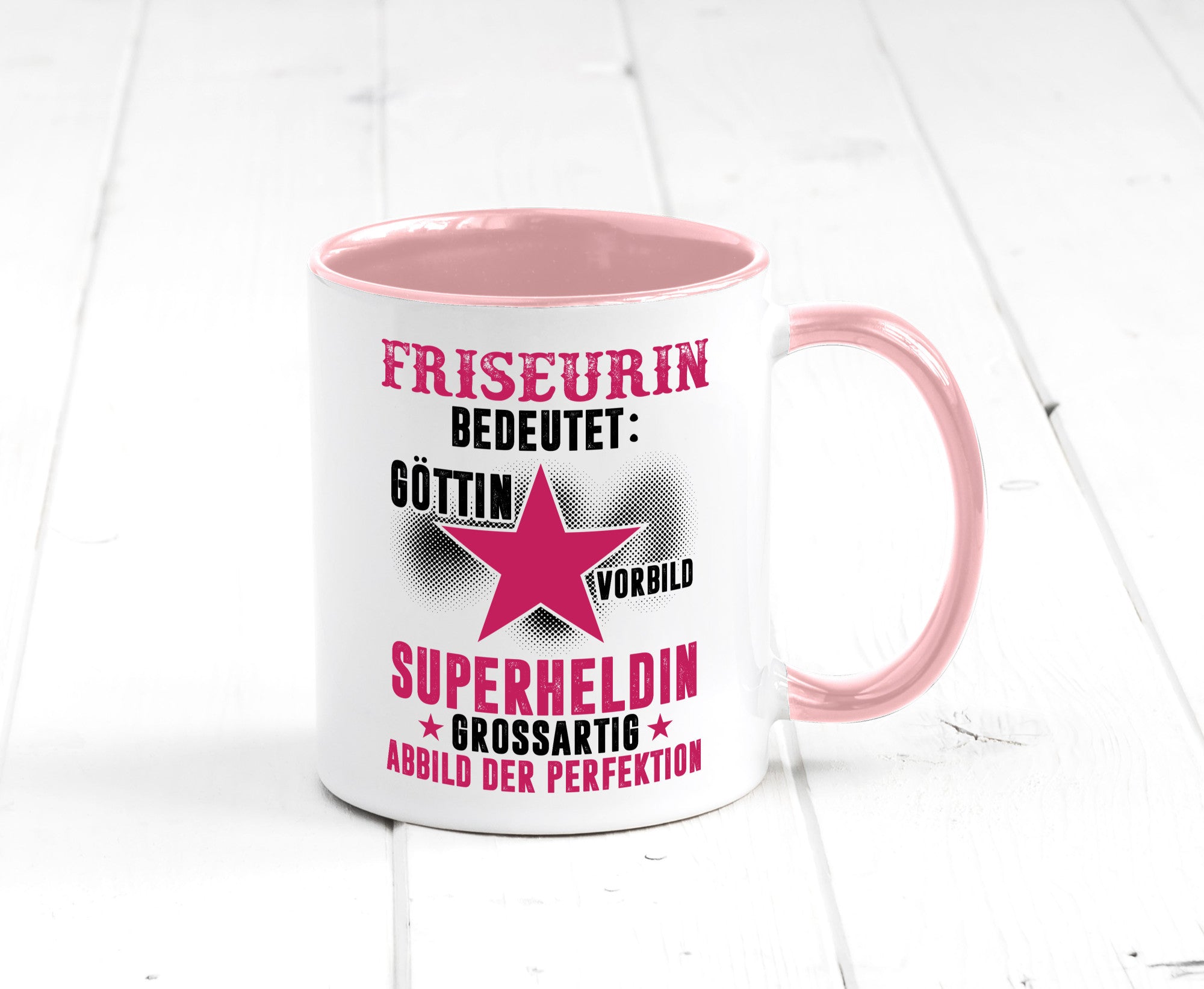 Bedeutung von Friseurin | Friseuse Frisörin lustiger Spruch Geschenk Humor