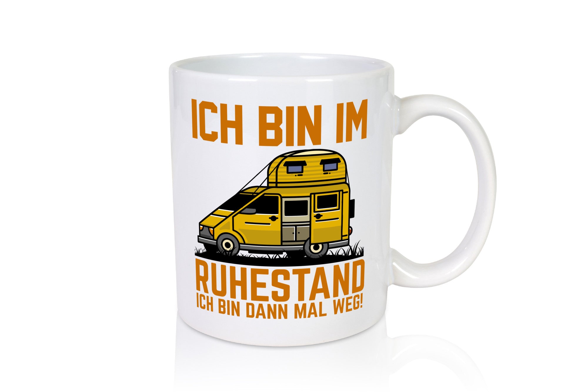 Bin im Ruhestand | Rentner Camping Camper Rente lustiger Spruch Geschenk
