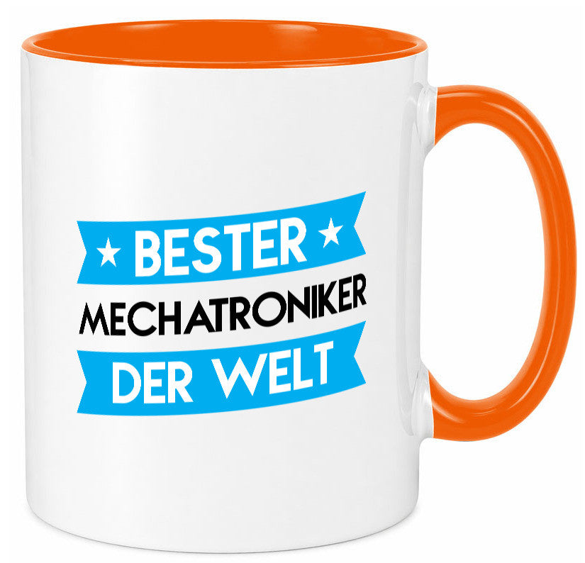 Bester Mechatroniker | KFZ Geschenkidee Humor Tasse