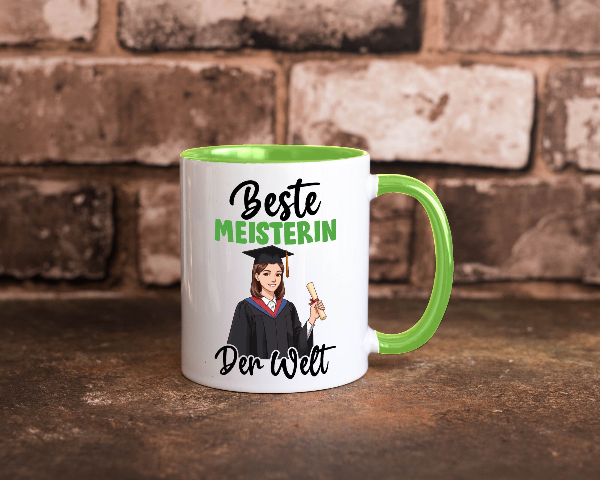 Beste Meisterin | Meisterbrief v2 Geschenk Humor Geschenkidee lustiger Spruch