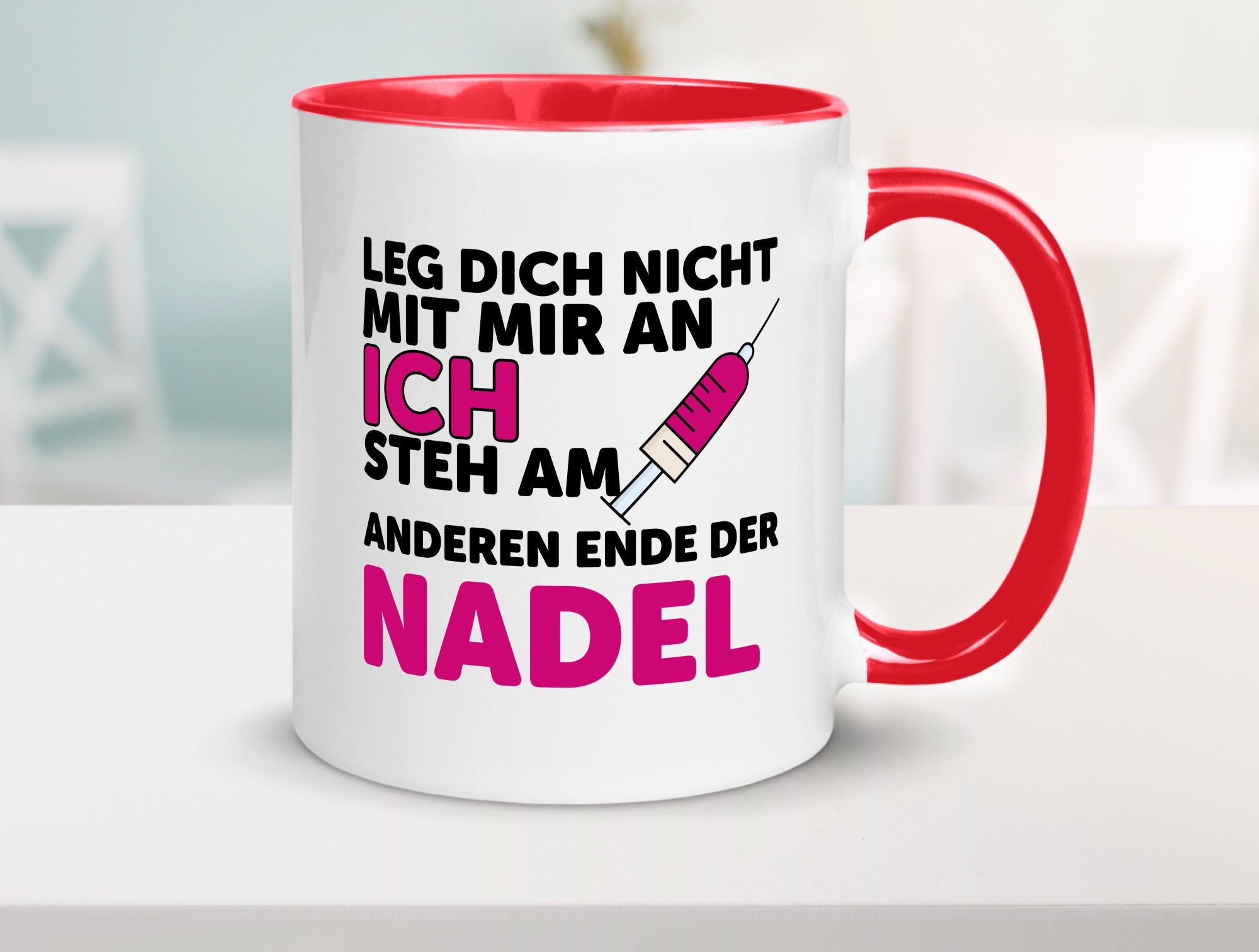 MFA Spruch | Beruf Tasse Medizinische Fachangestellte lustiger Geschenk Arbeit