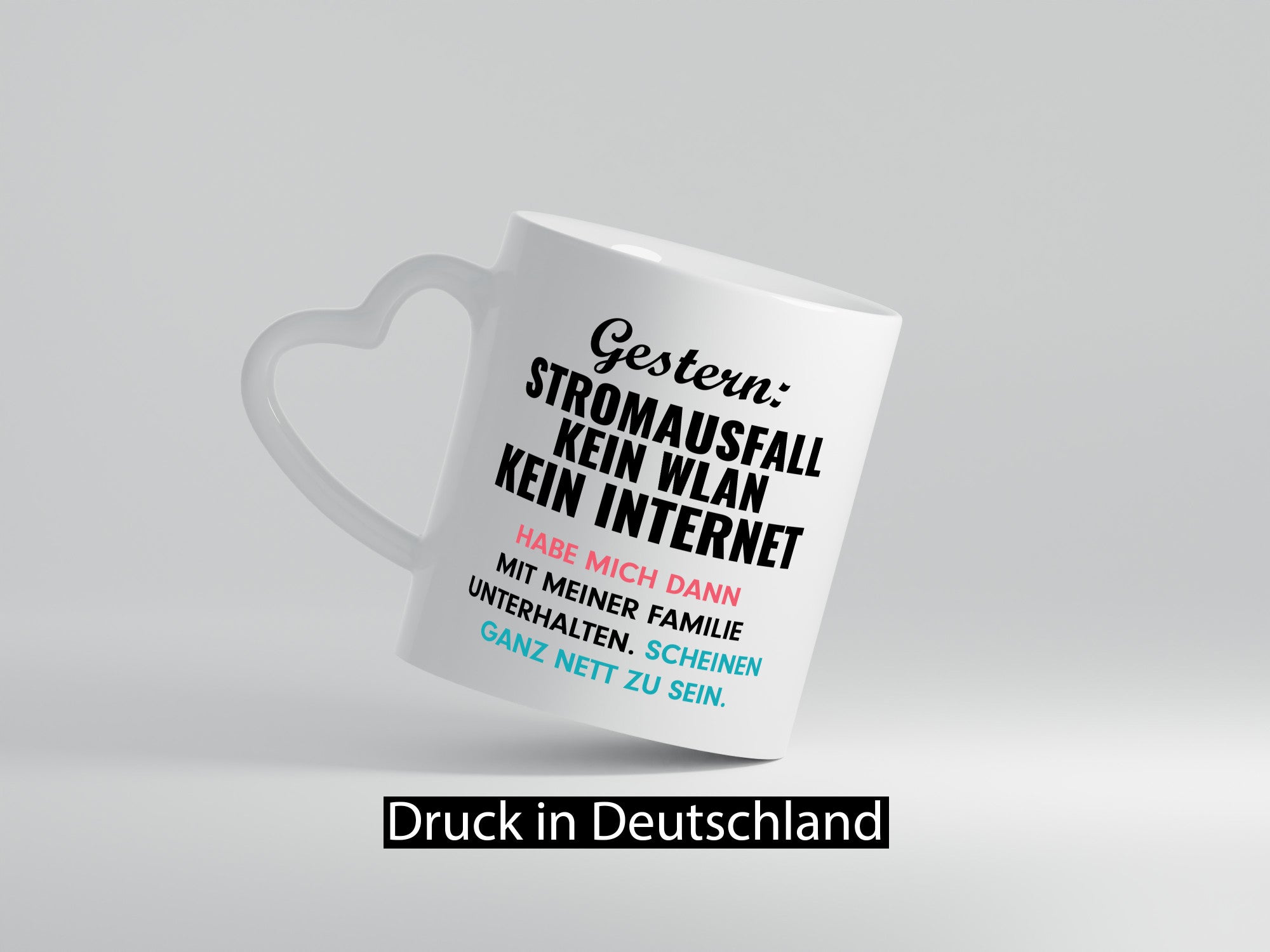 Stromausfall | Nette Familie Kein Internet Geschenk Geschenkidee lustiger