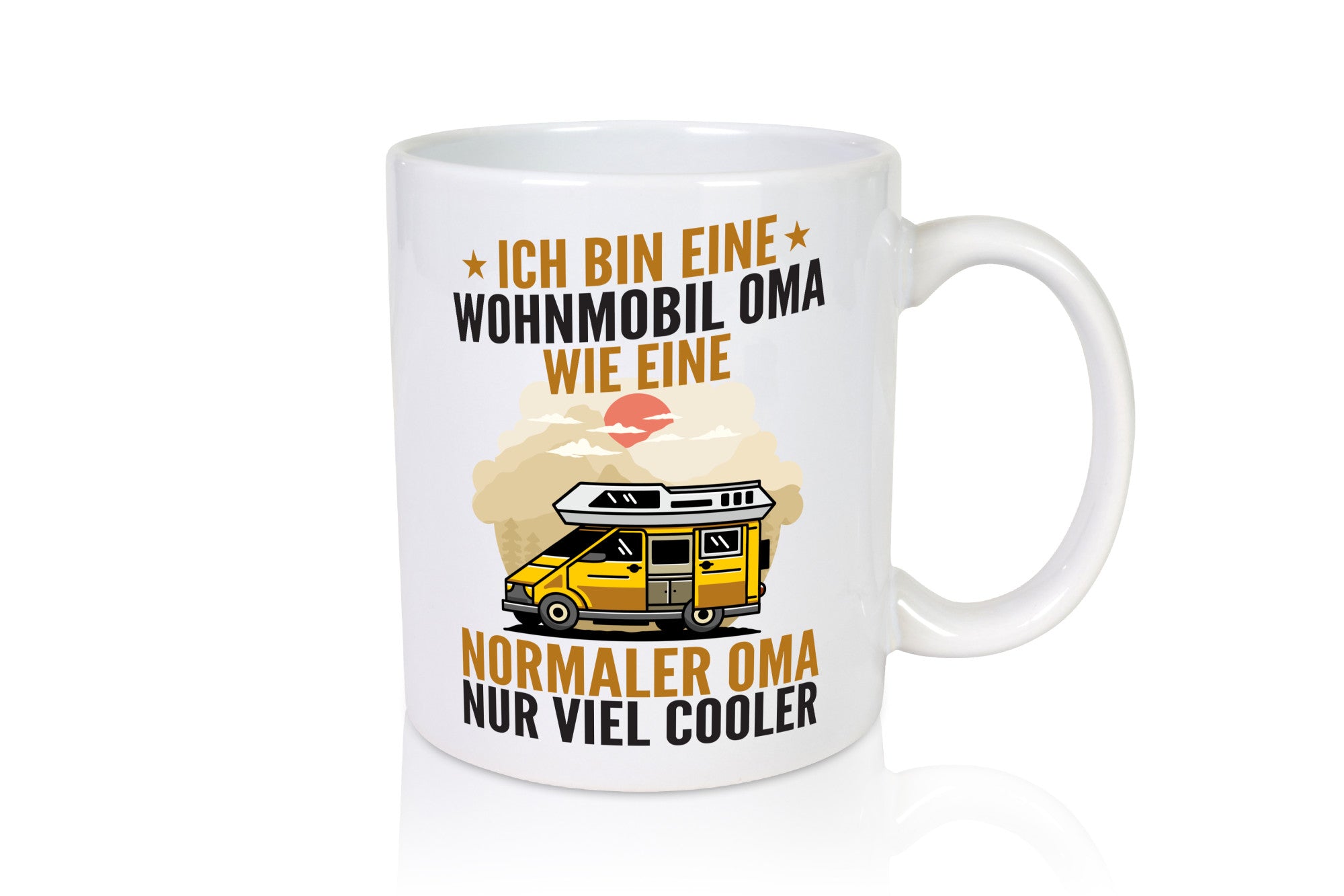Wohnmobil Oma | Camper Camping v2 Geschenk Familie Geschenkidee lustiger Spruch