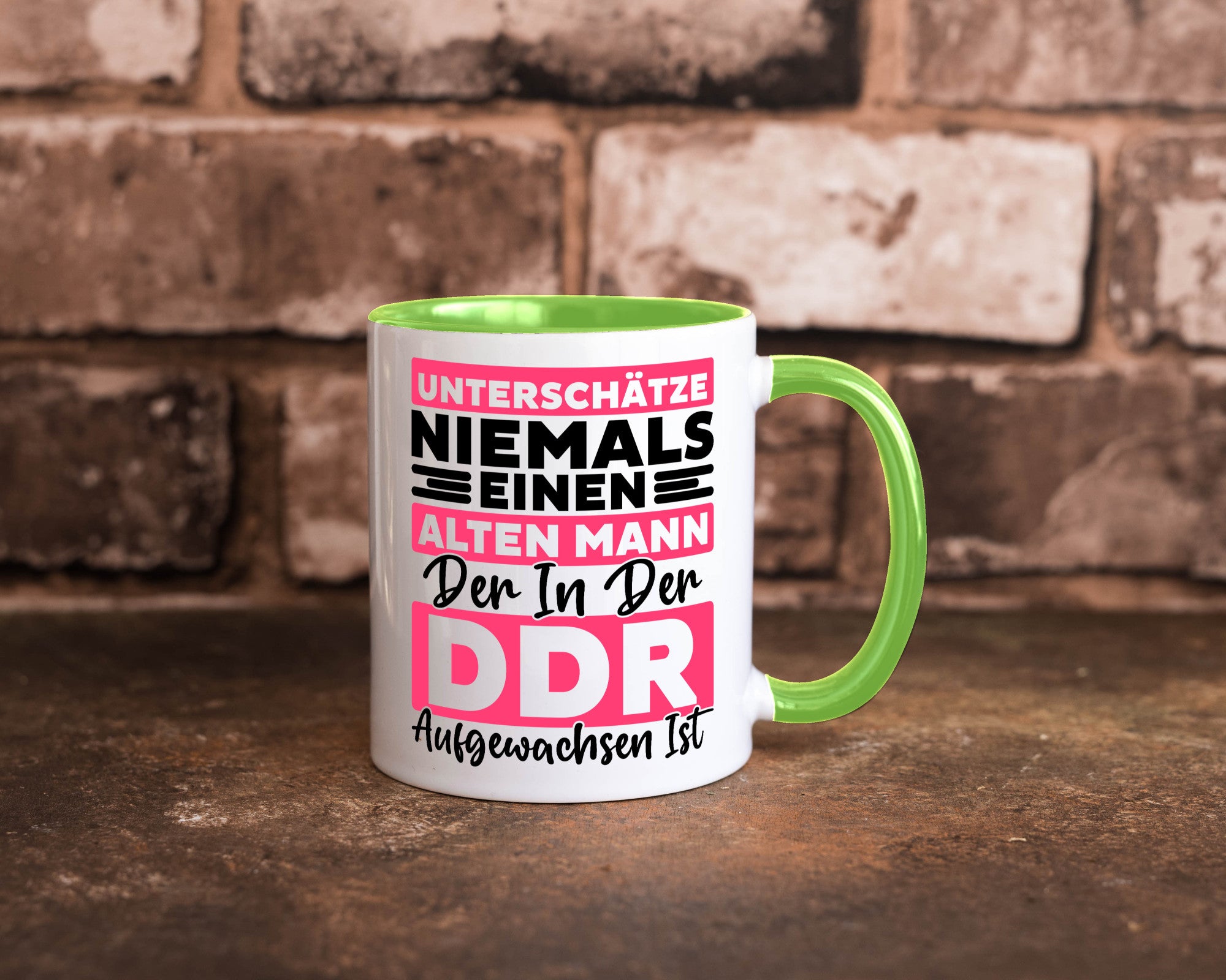 DDR Männer | Ostdeutschland Opa Ossi Vatertag vl3 Humor Familie Geschenkidee