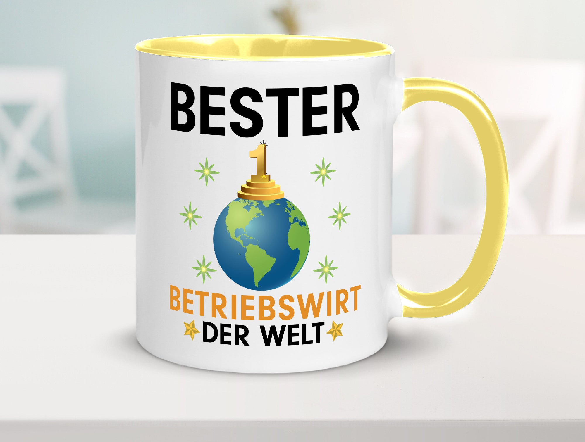 Welt Bester Betriebswirt | Betriebswirtschaft Geschenk Humor Geschenkidee
