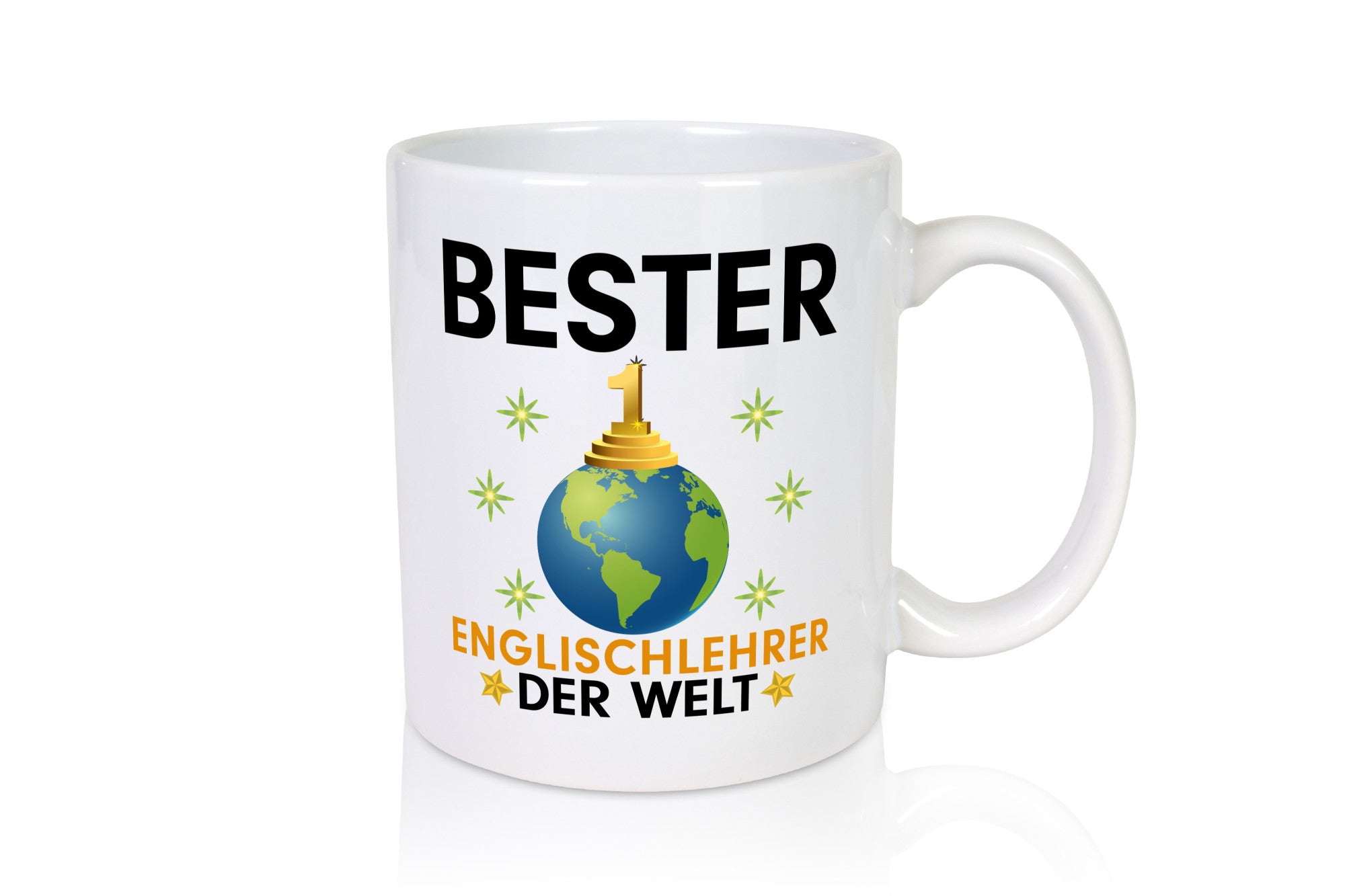Welt Bester Englischlehrer | Schule Englisch Geschenk Humor Geschenkidee