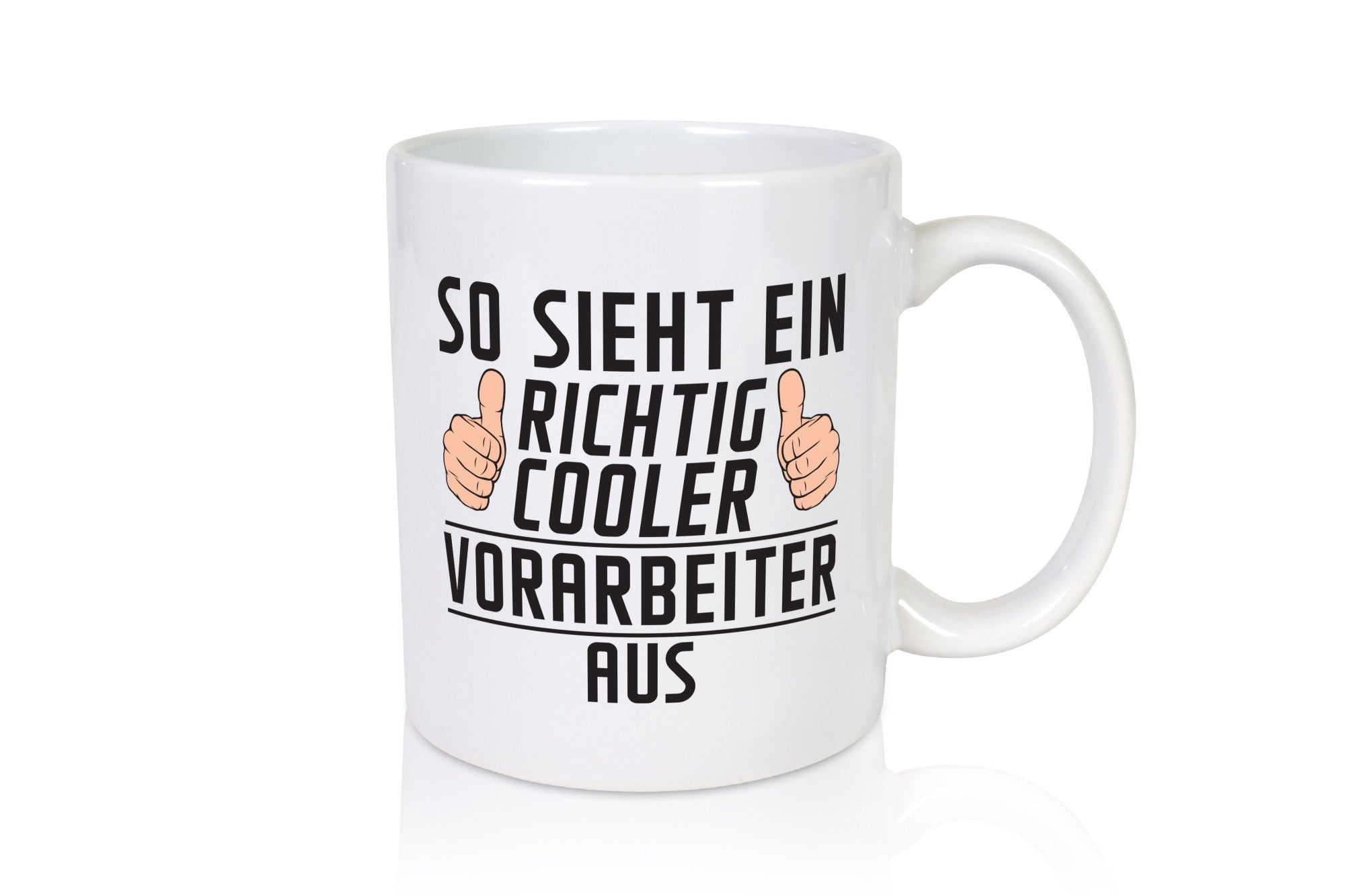 Cooler Vorarbeiter | Kollege Teamleiter Humor Arbeit Kollegen Büro