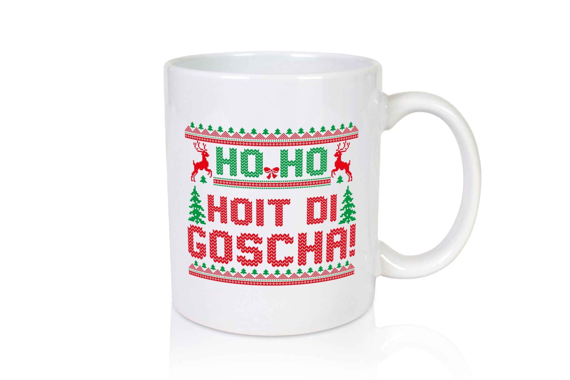 Ho Hoit di Gischn | Ugly Christmas Weihnachten Geschenk Humor Geschenkidee