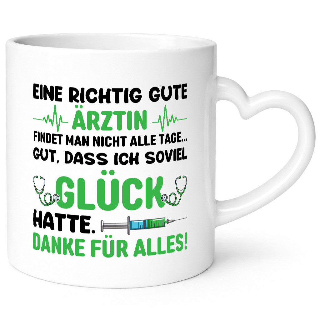 Dankeschön für Ärztin | Arzt Tasse Danke Alles vl1 Geschenkidee Humor