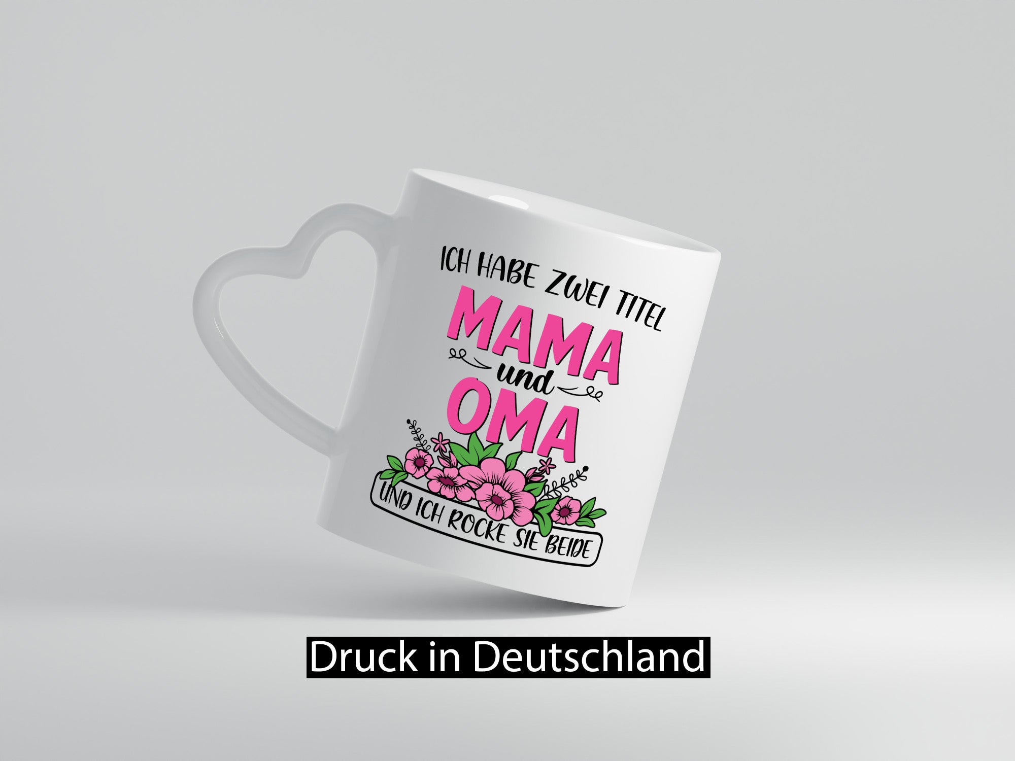 Mama und Oma rocke sie beide | Muttertag lustig Familie Geschenkidee Geschenk