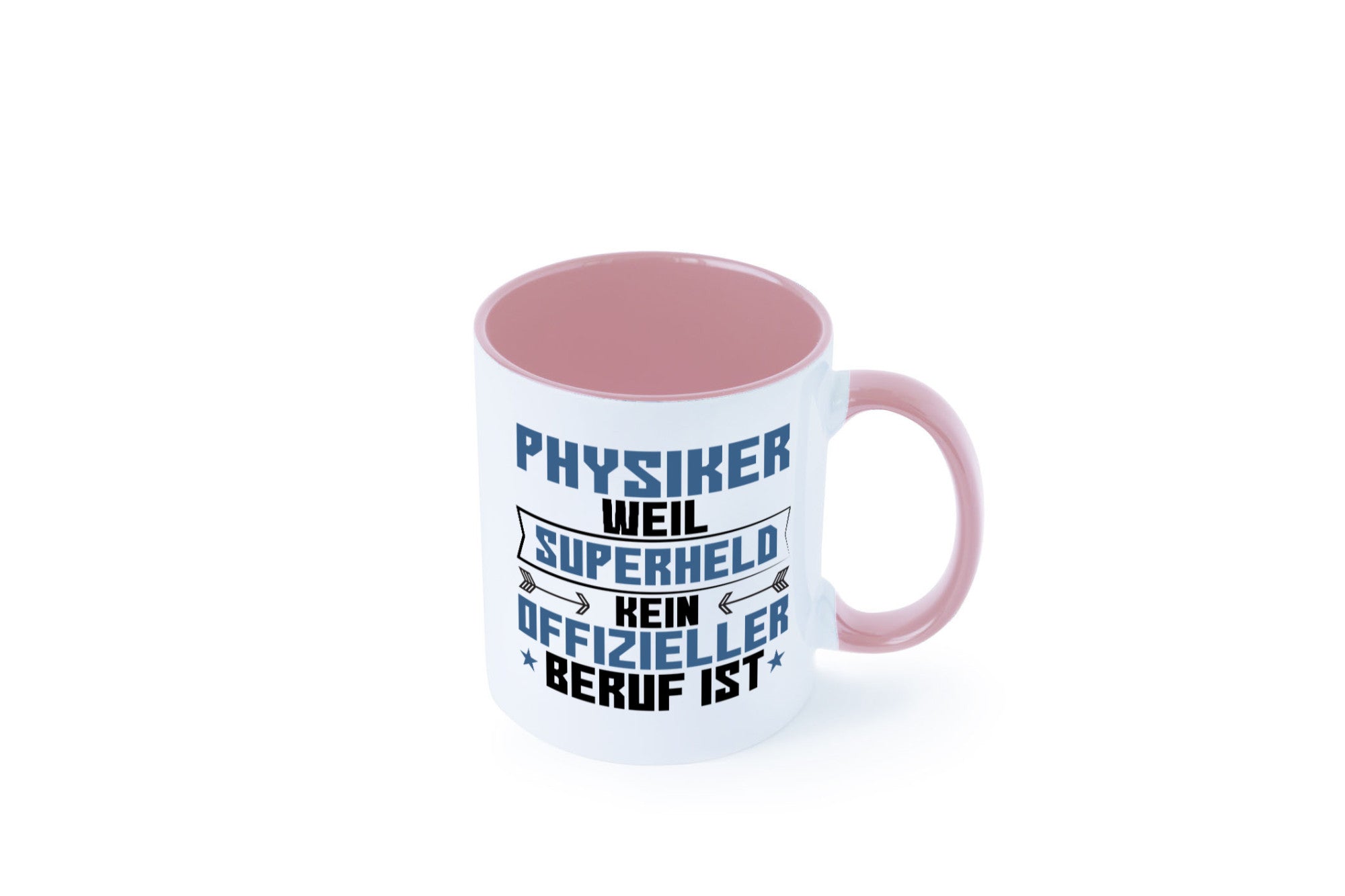 Superheld Physiker | Physik Geschenk Humor Geschenkidee lustiger Spruch Tasse