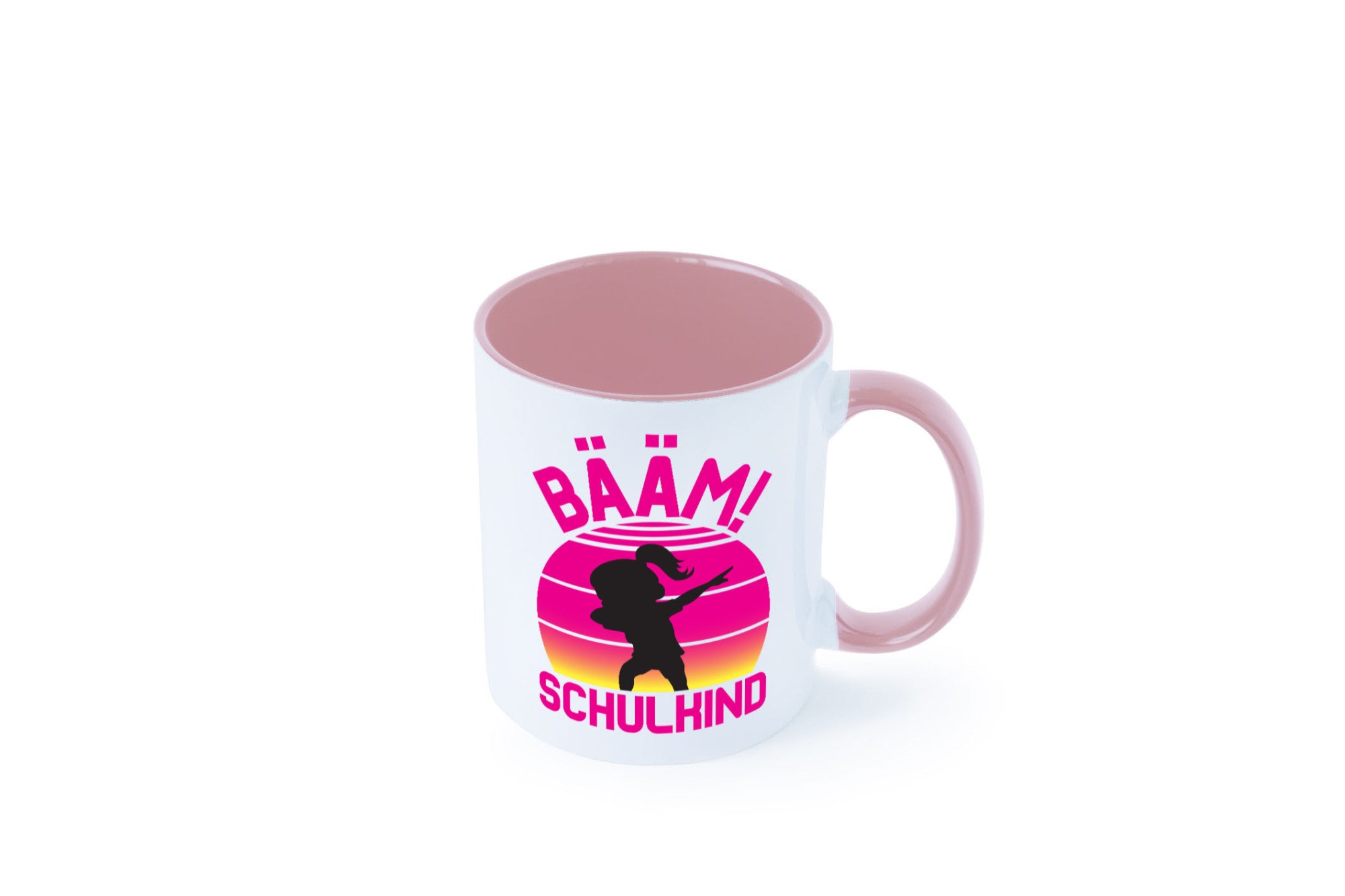Bääm Schulkind | Einschuldung Schulanfang Geschenkidee Humor Tasse