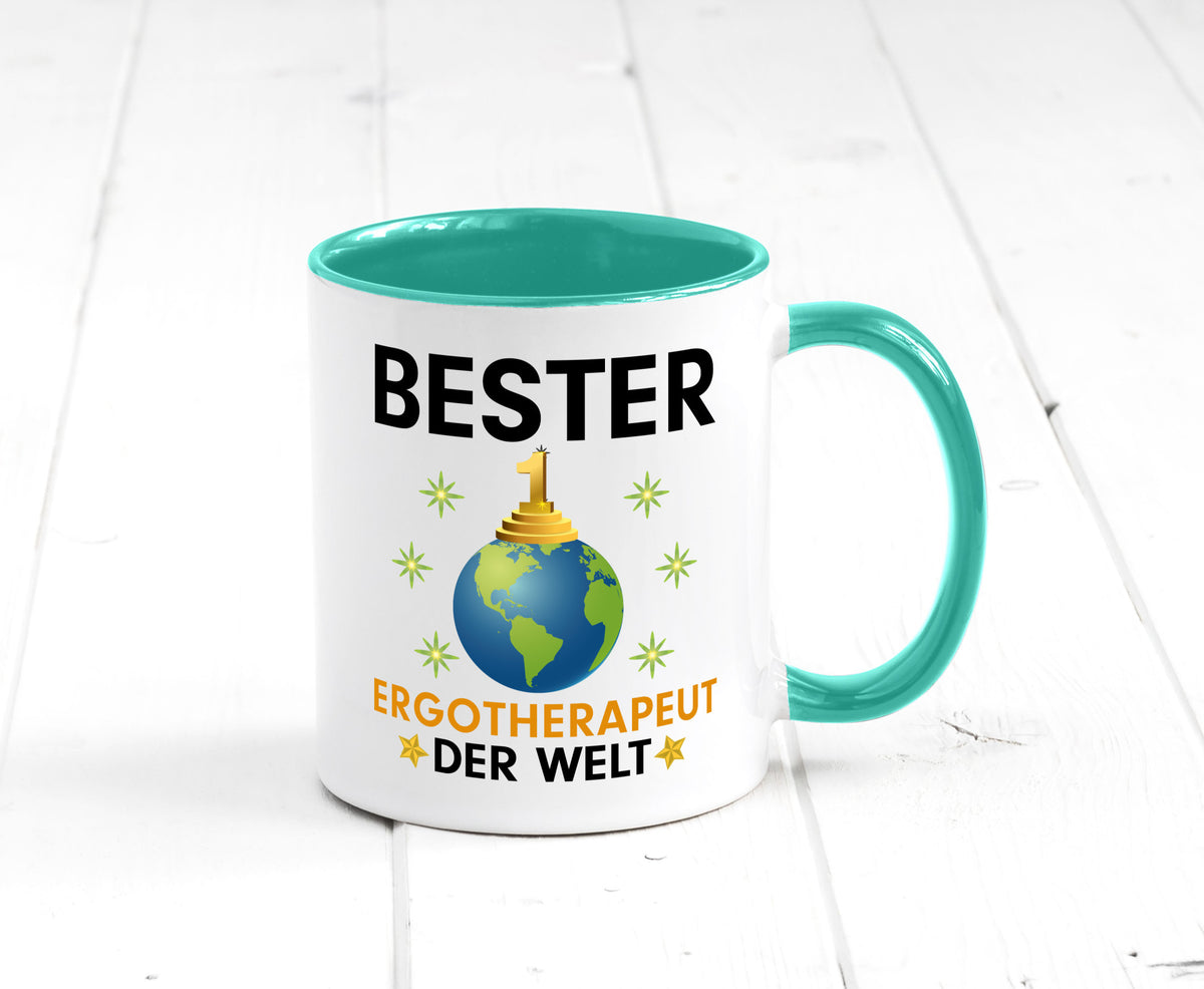 Welt Bester Ergotherapeut | Ergotherapie lustig Humor Geschenkidee Geschenk Tasse