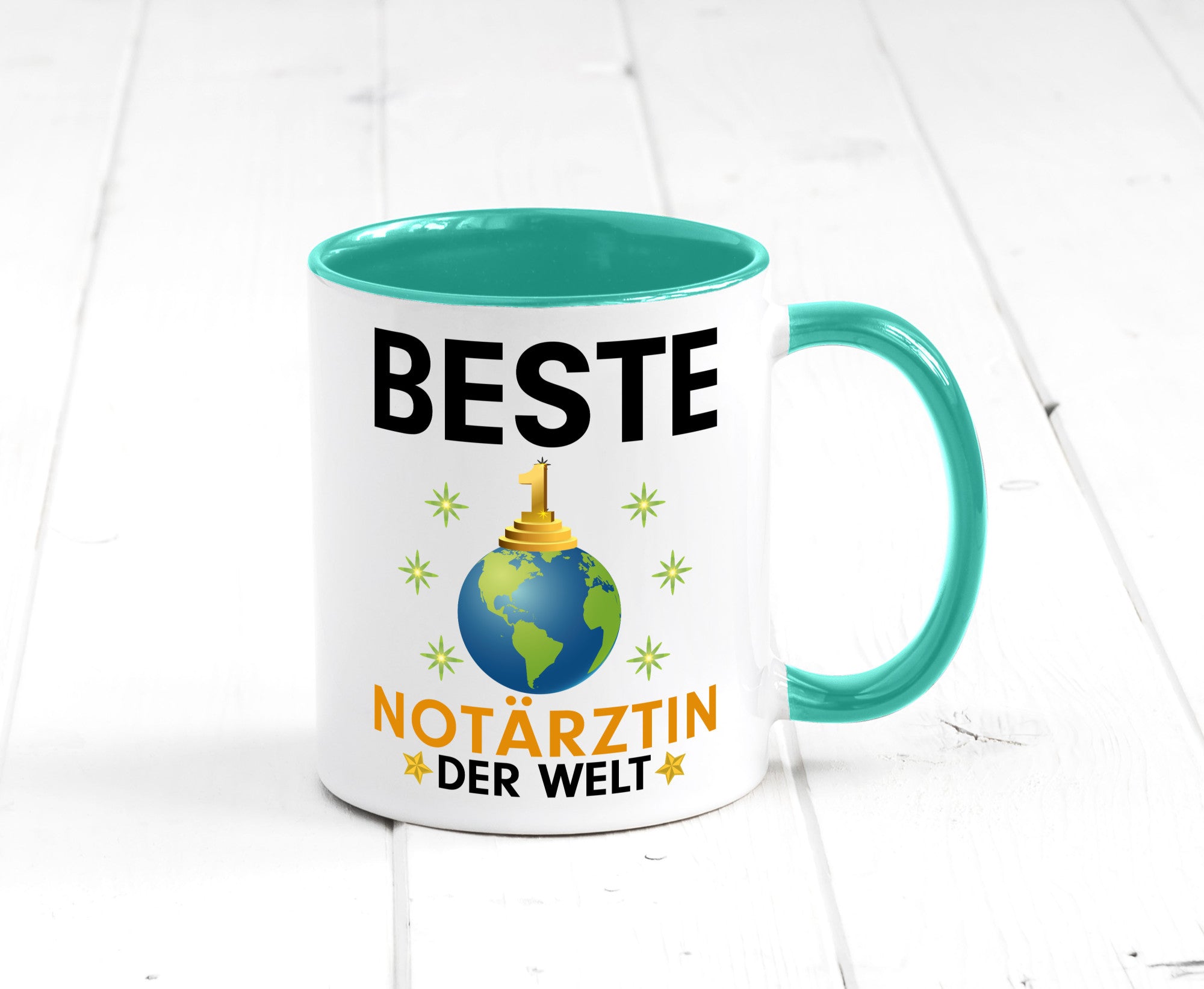 Welt Beste Notärztin | Ärztin lustig Humor Geschenkidee Geschenk Tasse