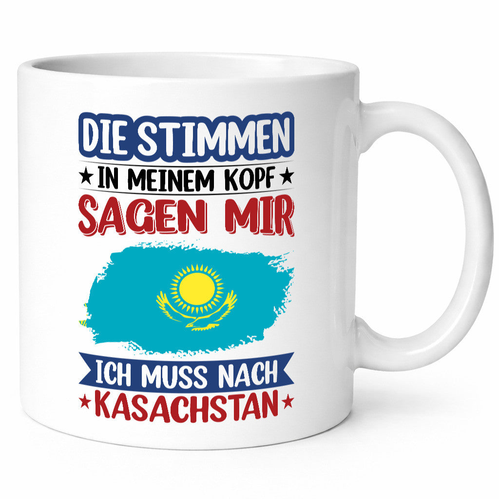 Kasachstan | Urlaub | Stimmen in meinem Kopf | Traumland | Geschenk | Humor